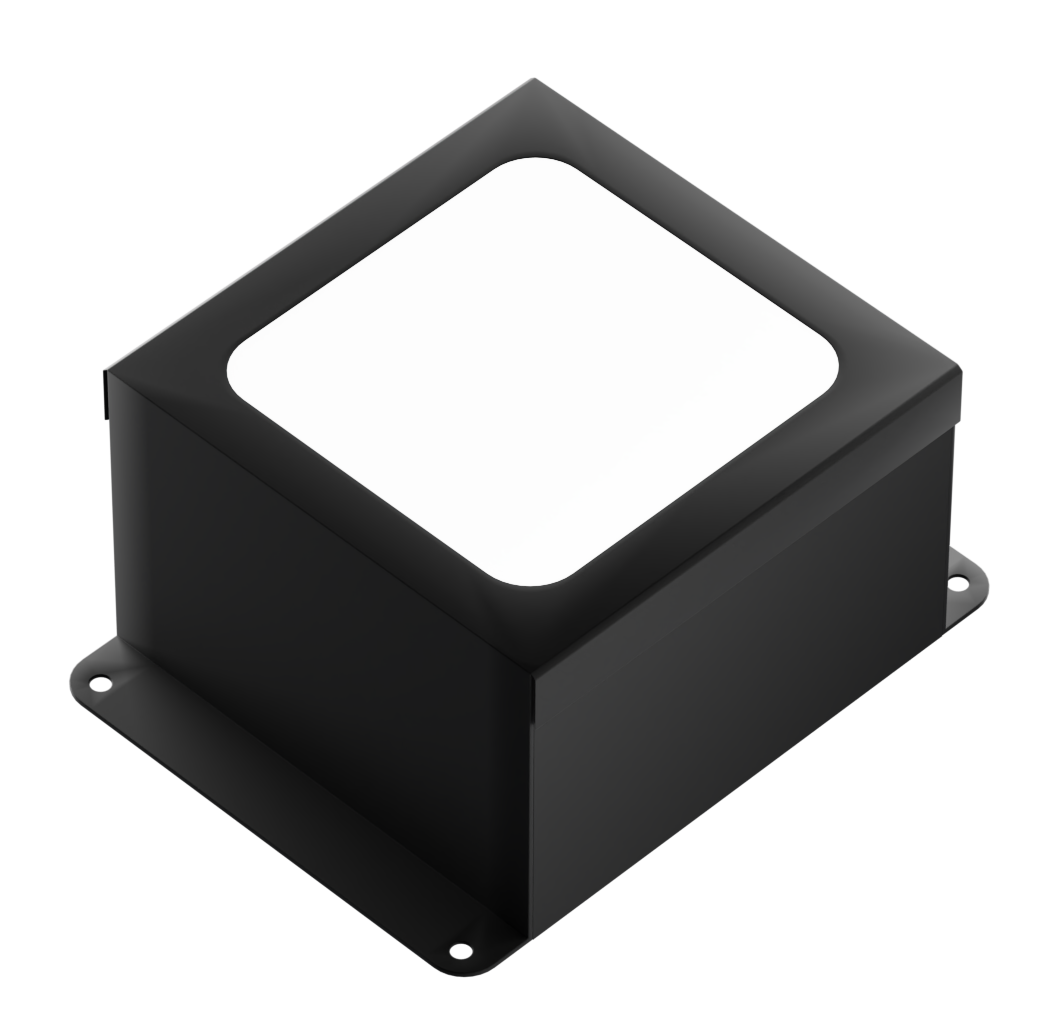 Светильник O-lux CUBIC 100x100 для потолков грильято