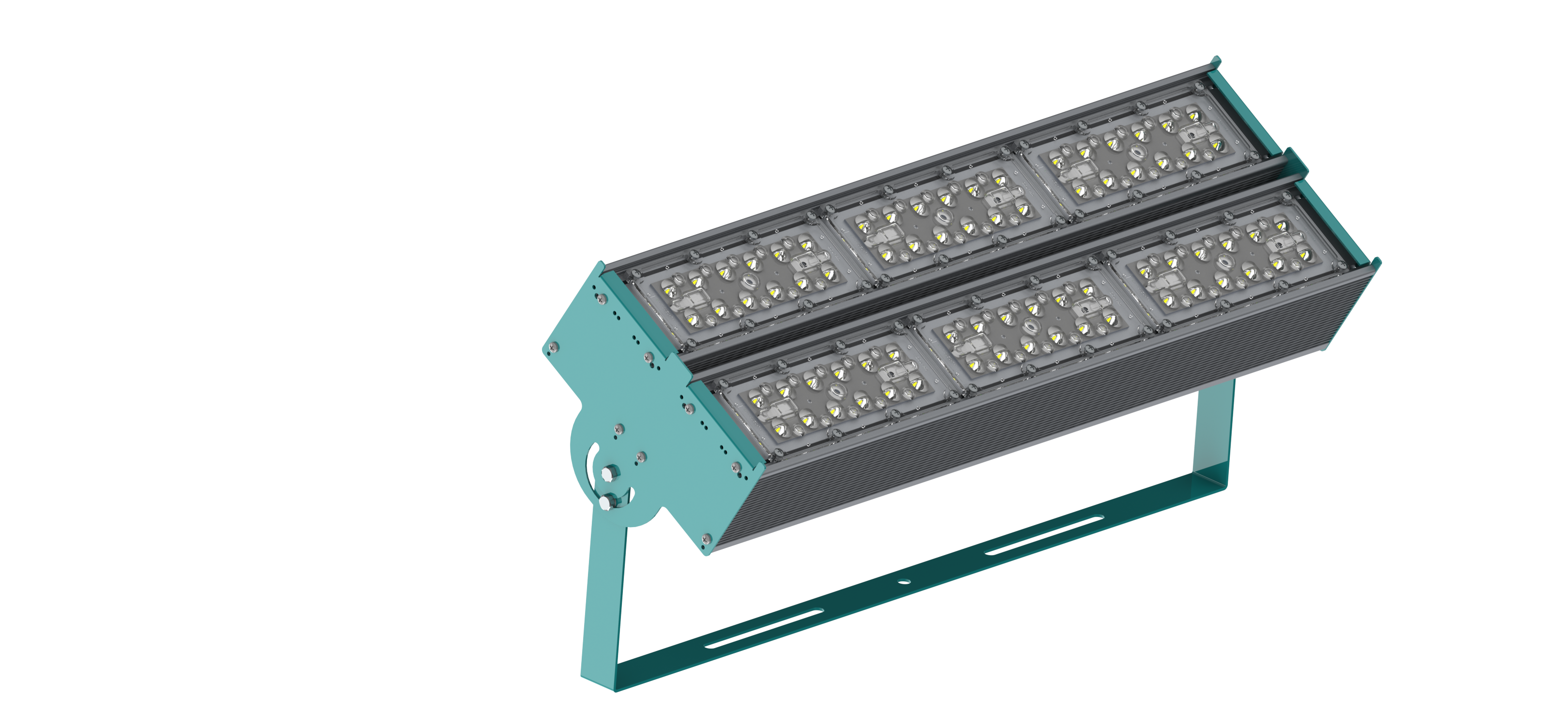 Светодиодный промышленный линейный светильник i-lux 164 М2 RayLux, фото
