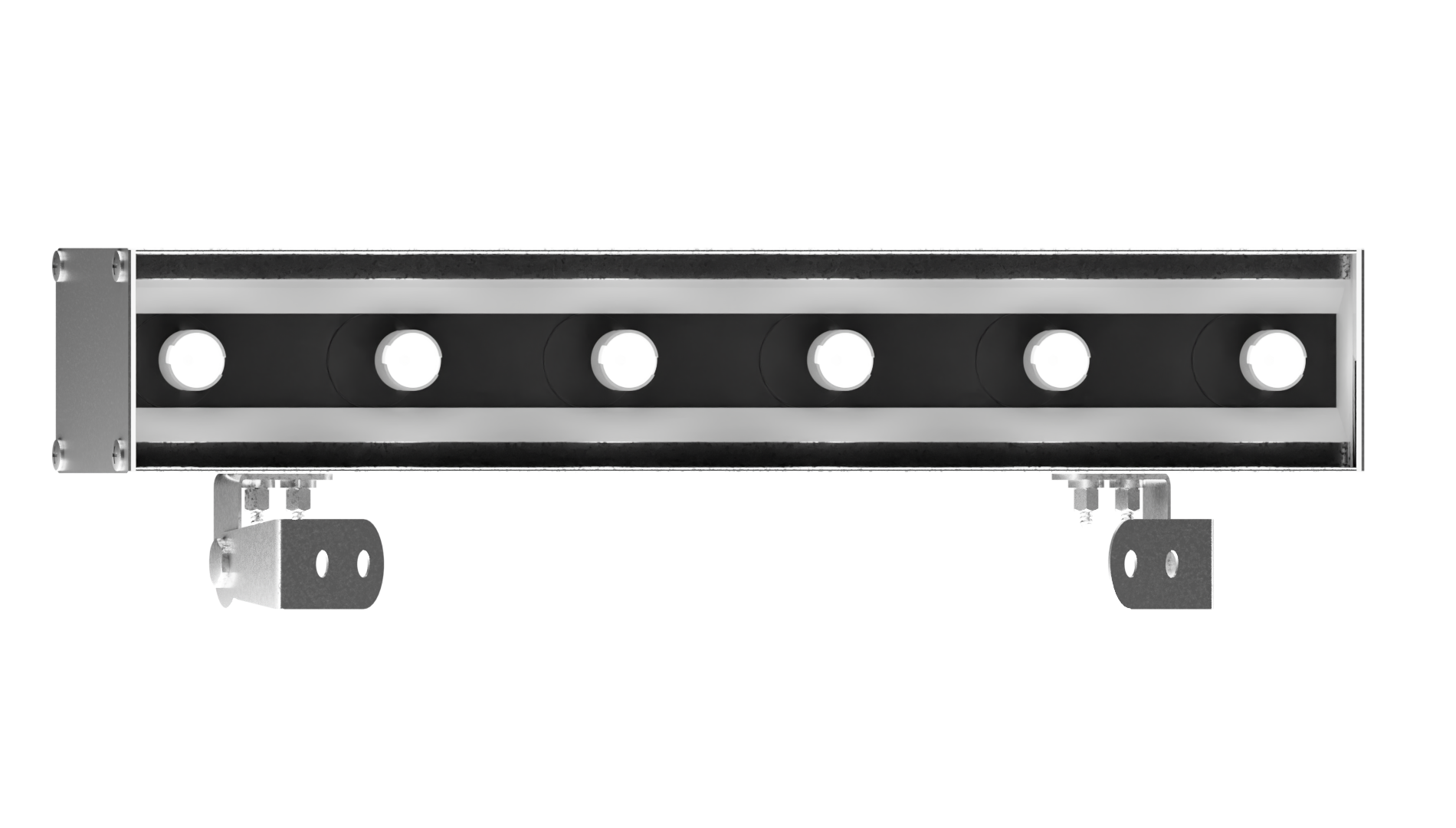 A-lux 19 LINE09 Ландшафтный архитектурный светильник для подсветки фасадов зданий и сооружений.
