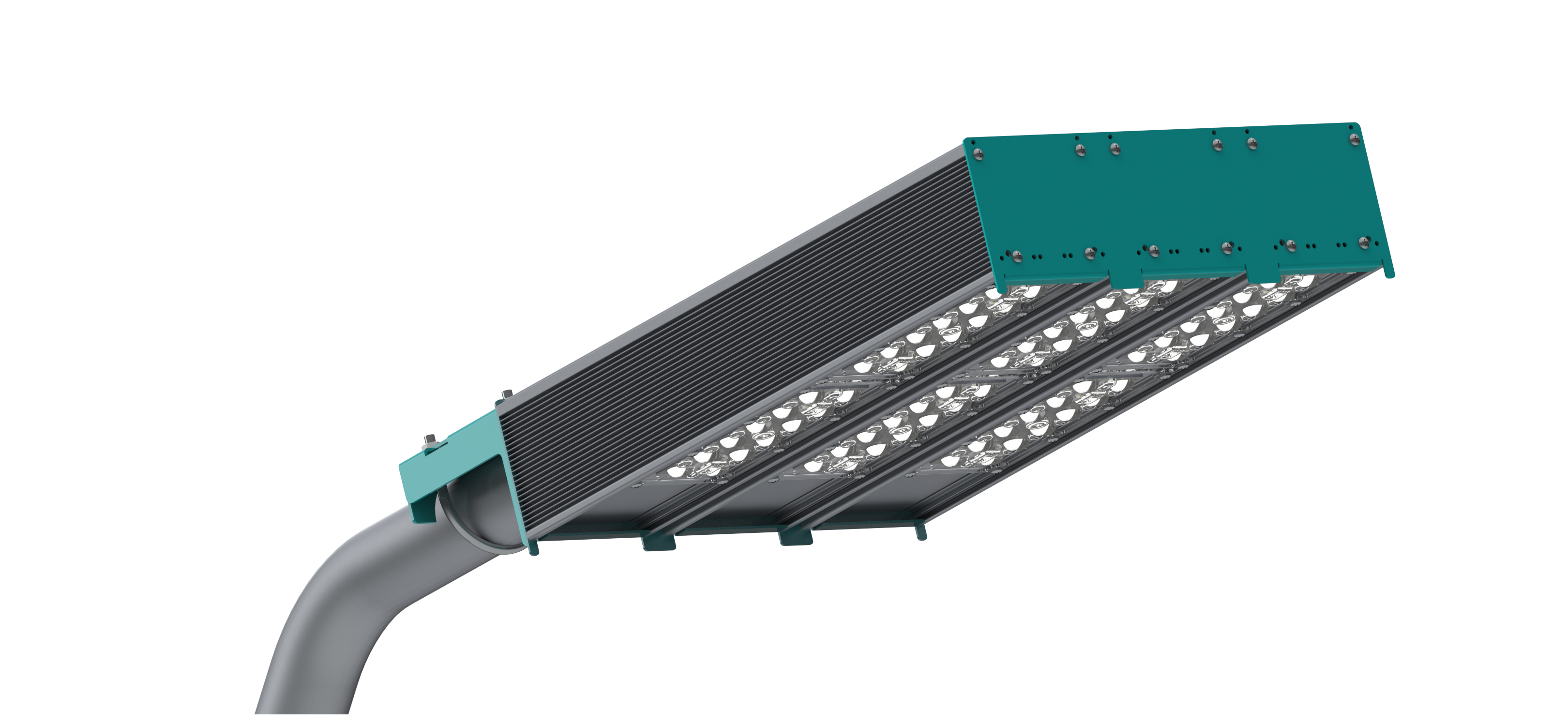 Фото светодиодный уличный консольный светильник фонарь R-lux 156 MD3 RayLux