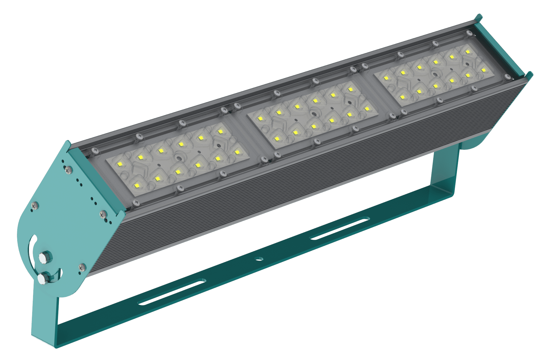 Светодиодный промышленный линейный светильник i-lux 78 MD RayLux, фото