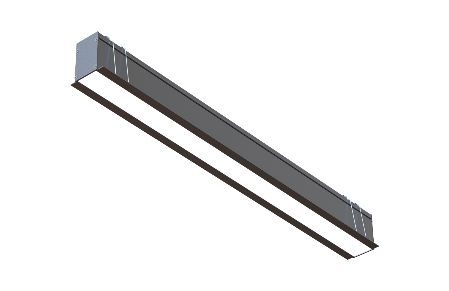 H-lux 41 GKL15 Линейный торговый светильник - фото Raylux