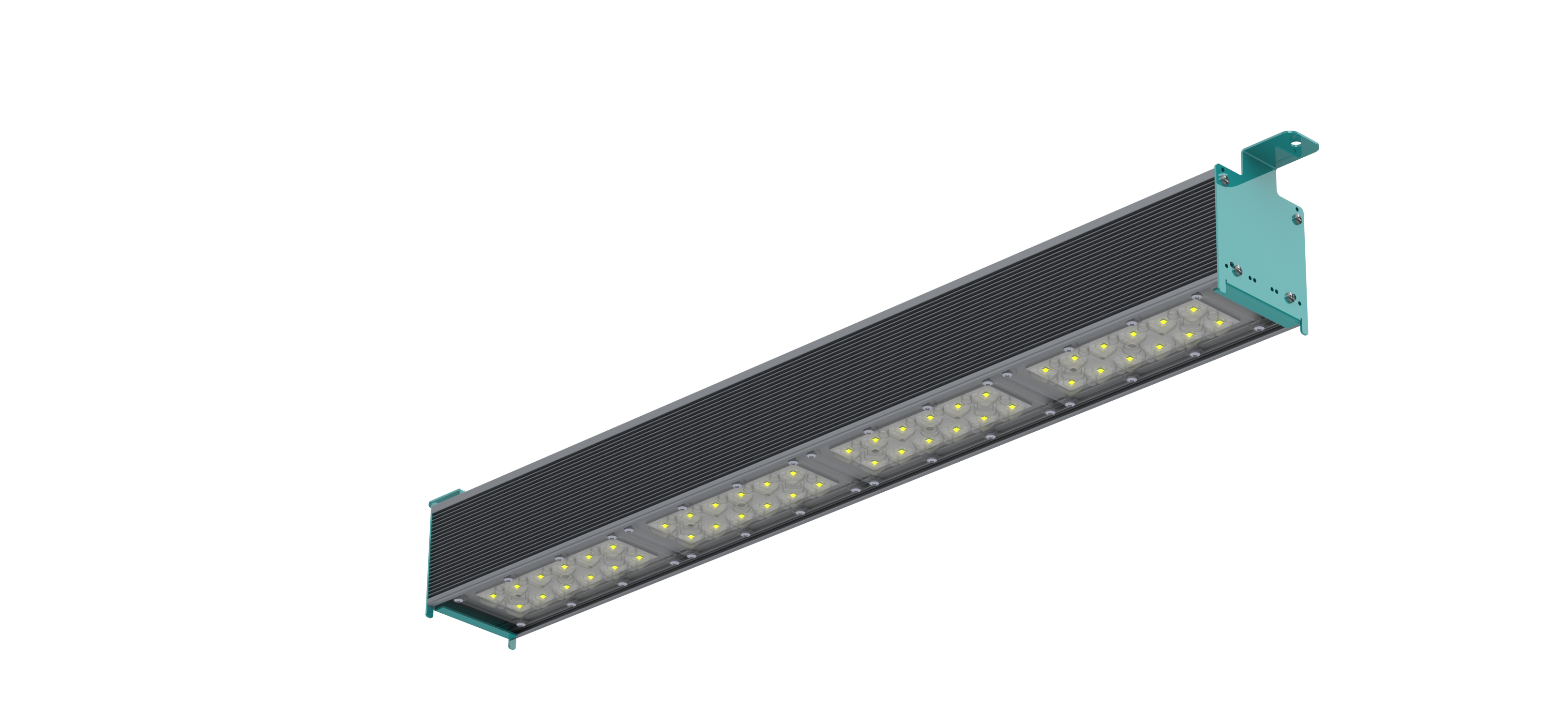 Светодиодный промышленный линейный светильник i-lux 104 MD RayLux, фото