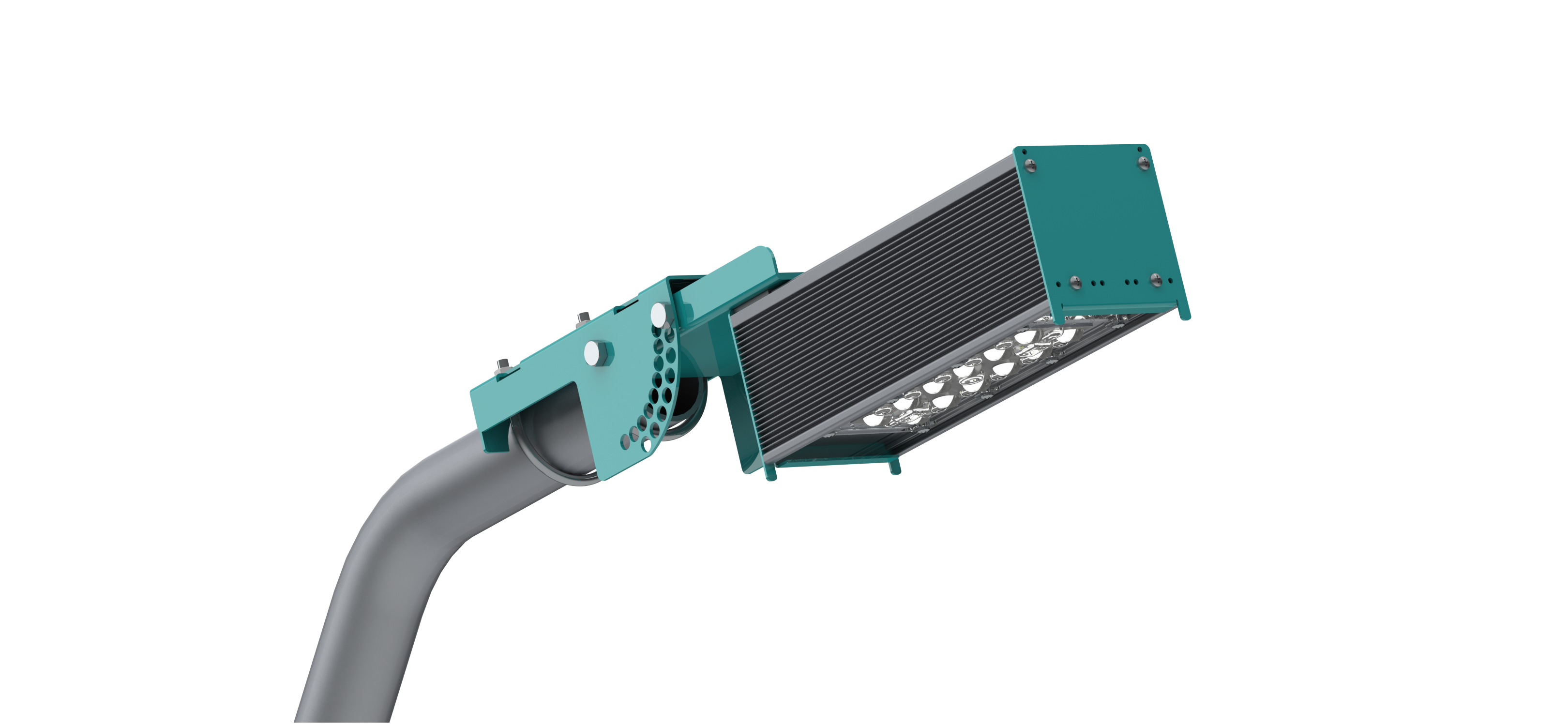 Фото светодиодный уличный консольный светильник фонарь R-lux 29 MD  RayLux
