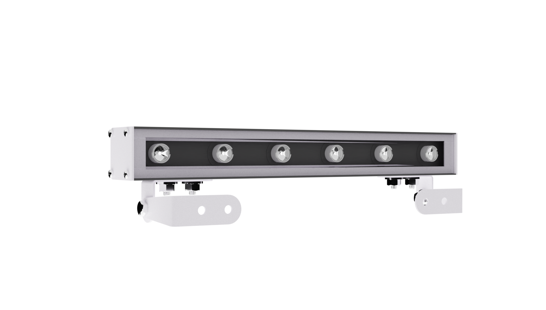 A-lux 5 LINE03 MINI DMX Ландшафтный архитектурный светильник для подсветки фасадов зданий и сооружений.
