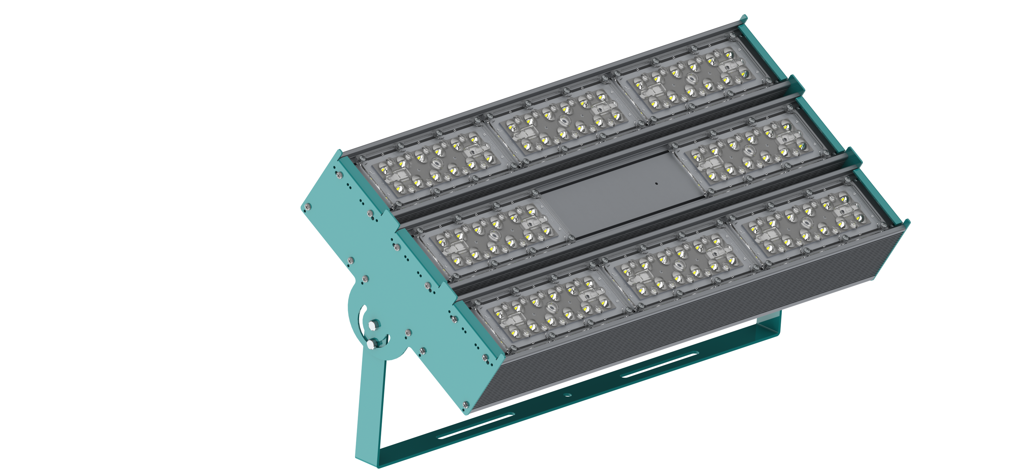Светодиодный промышленный линейный светильник i-lux 208 MD3  RayLux, фото