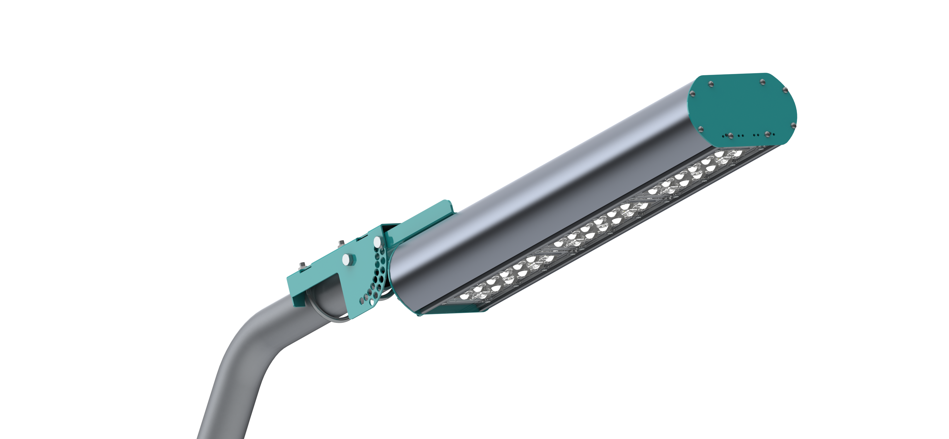 Фото светодиодный уличный консольный светильник фонарь R-lux 96 MD  RayLux