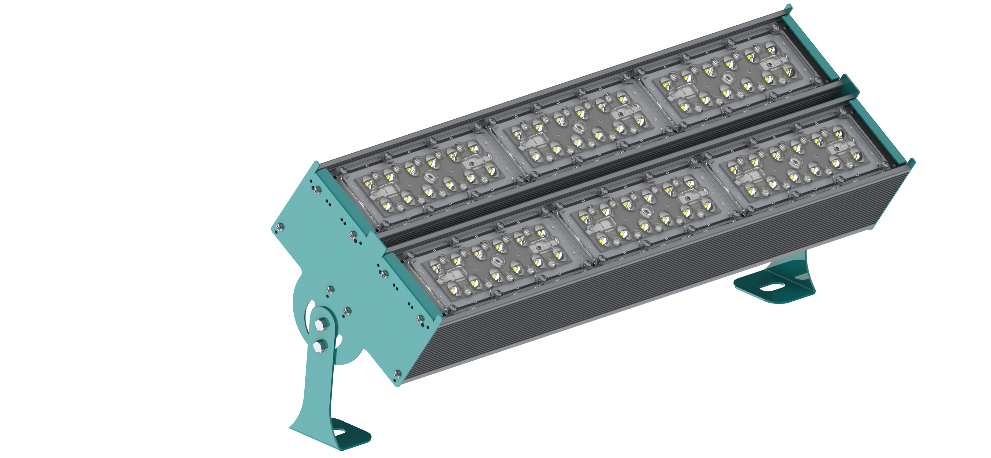 Светодиодный промышленный линейный светильник i-lux 156 MD2 RayLux, фото