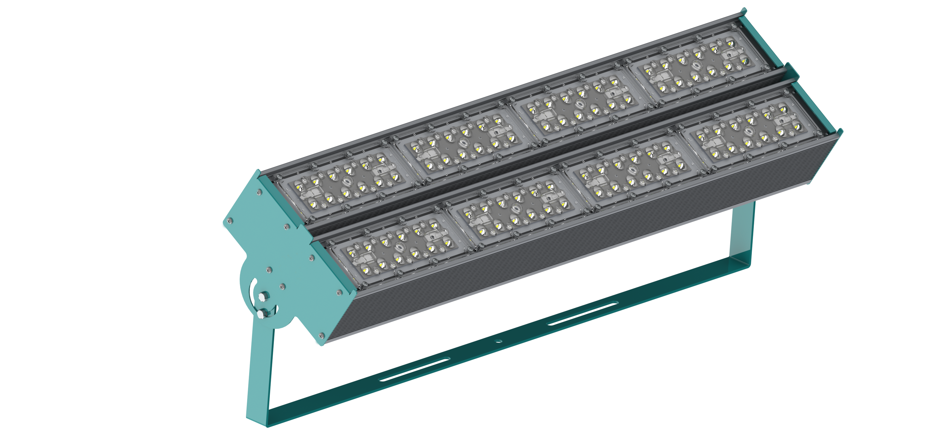 Светодиодный промышленный линейный светильник i-lux 208 MD2 RayLux, фото
