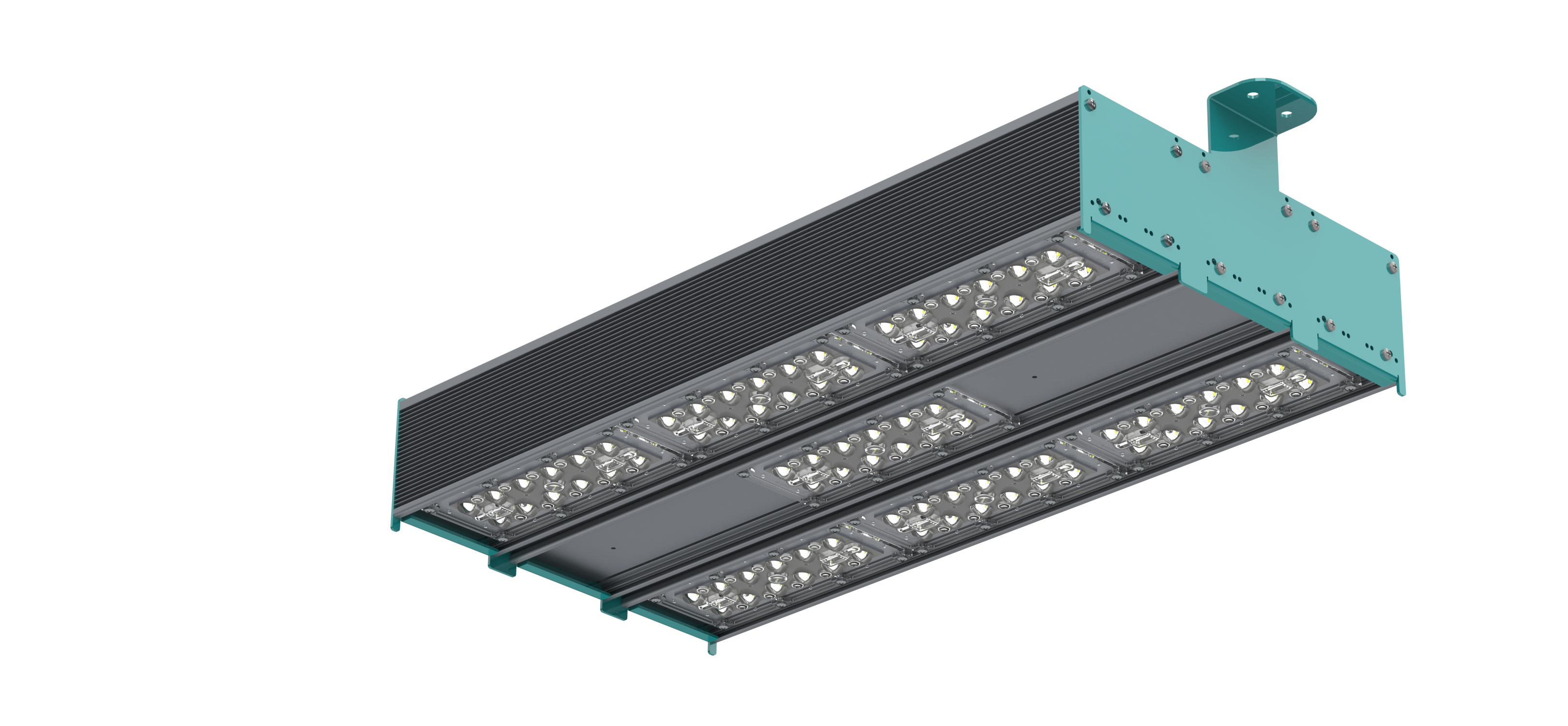 Светодиодный промышленный линейный светильник i-lux 182 MD3 RayLux, фото