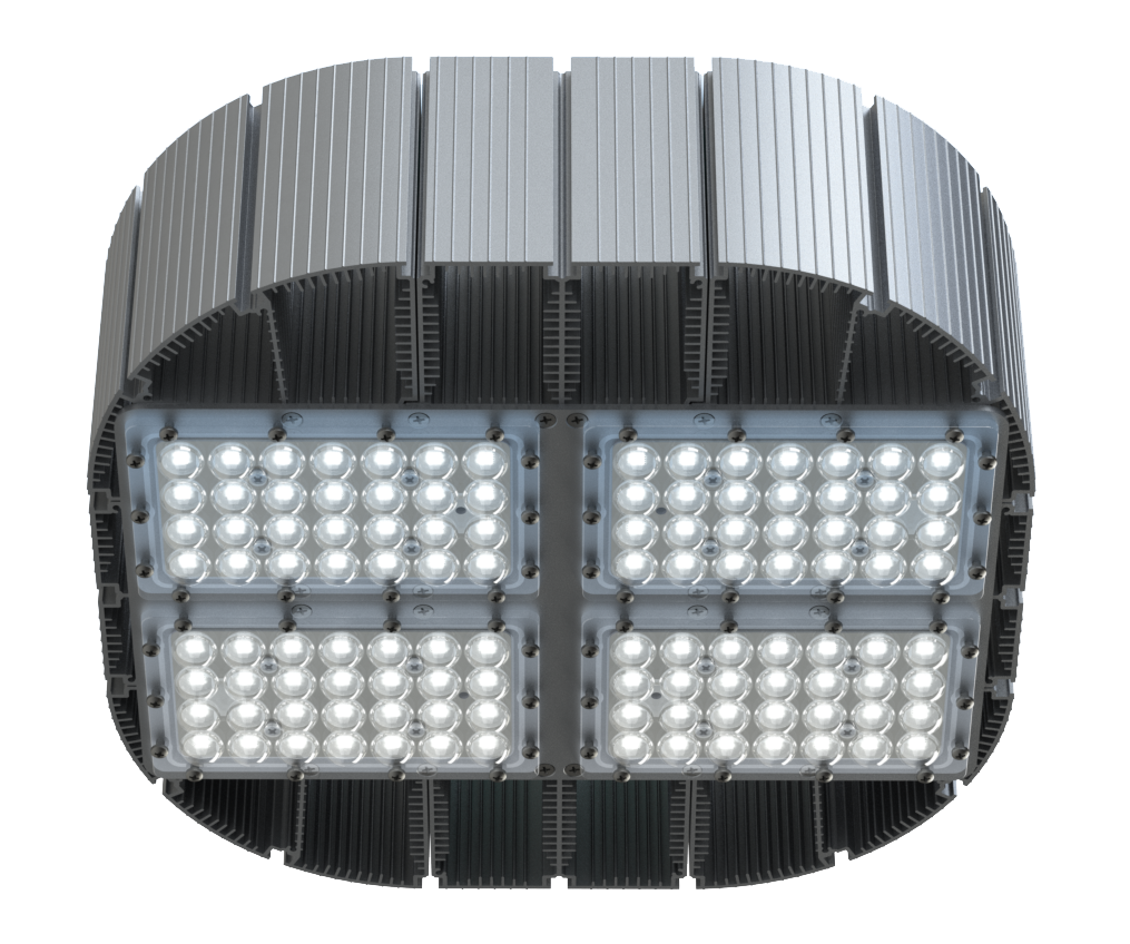 Светодиодный промышленный светильник HighBay i-lux 261 HBM4 RayLux, фото