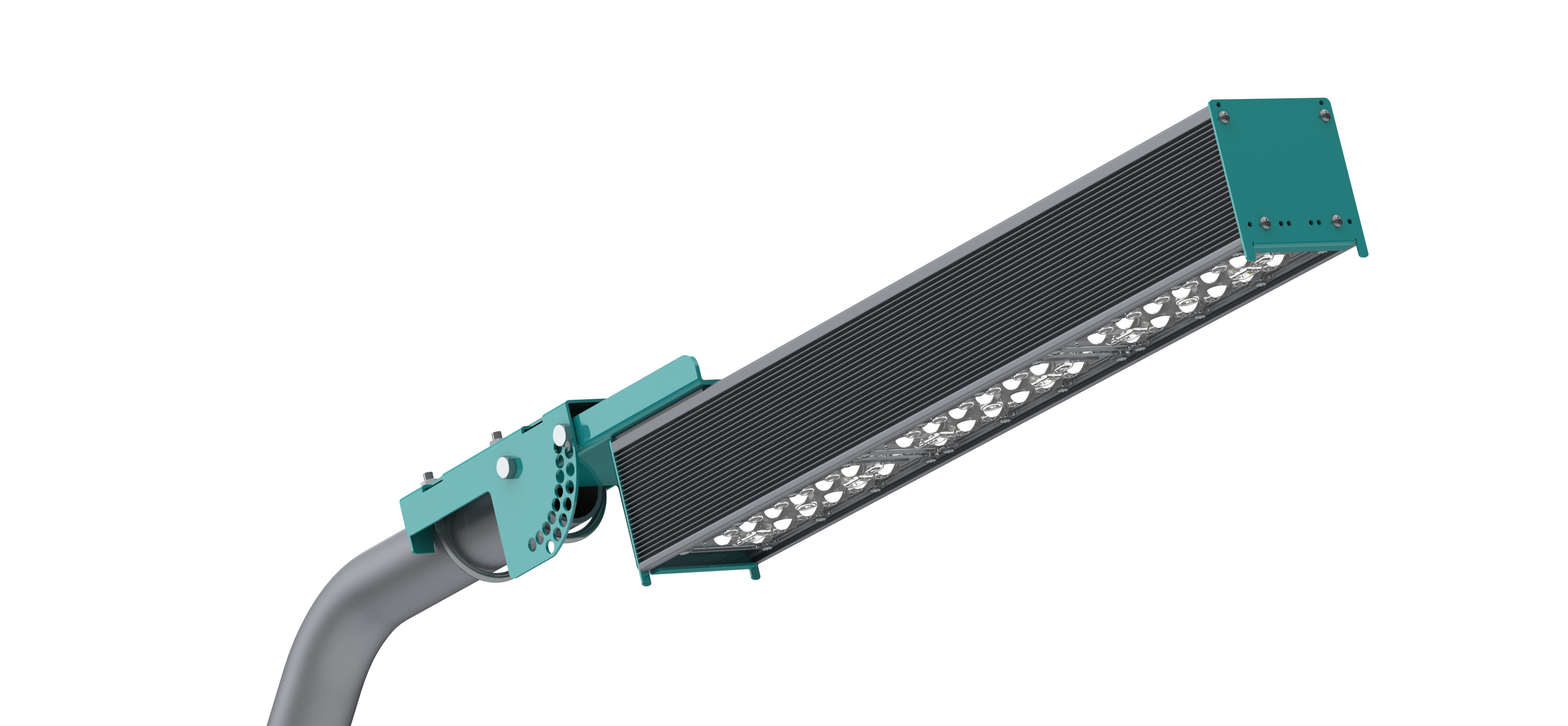 Фото светодиодный уличный консольный светильник фонарь R-lux 96 MD  RayLux