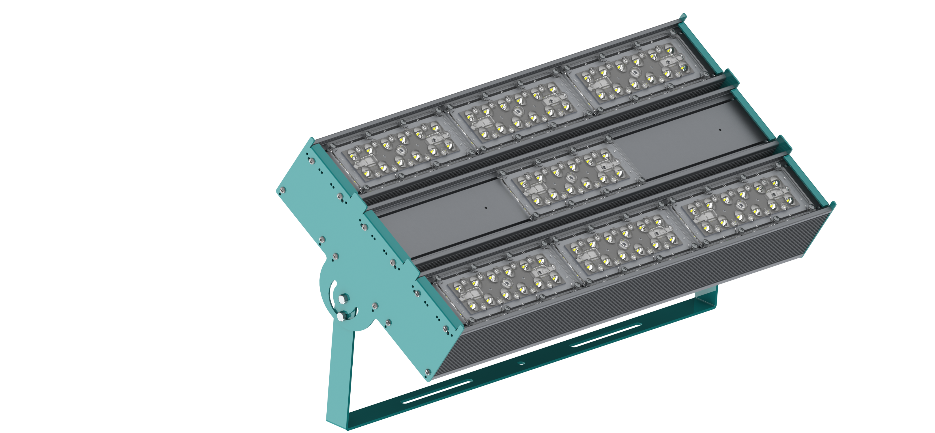 Светодиодный промышленный линейный светильник i-lux 182 MD3 RayLux, фото