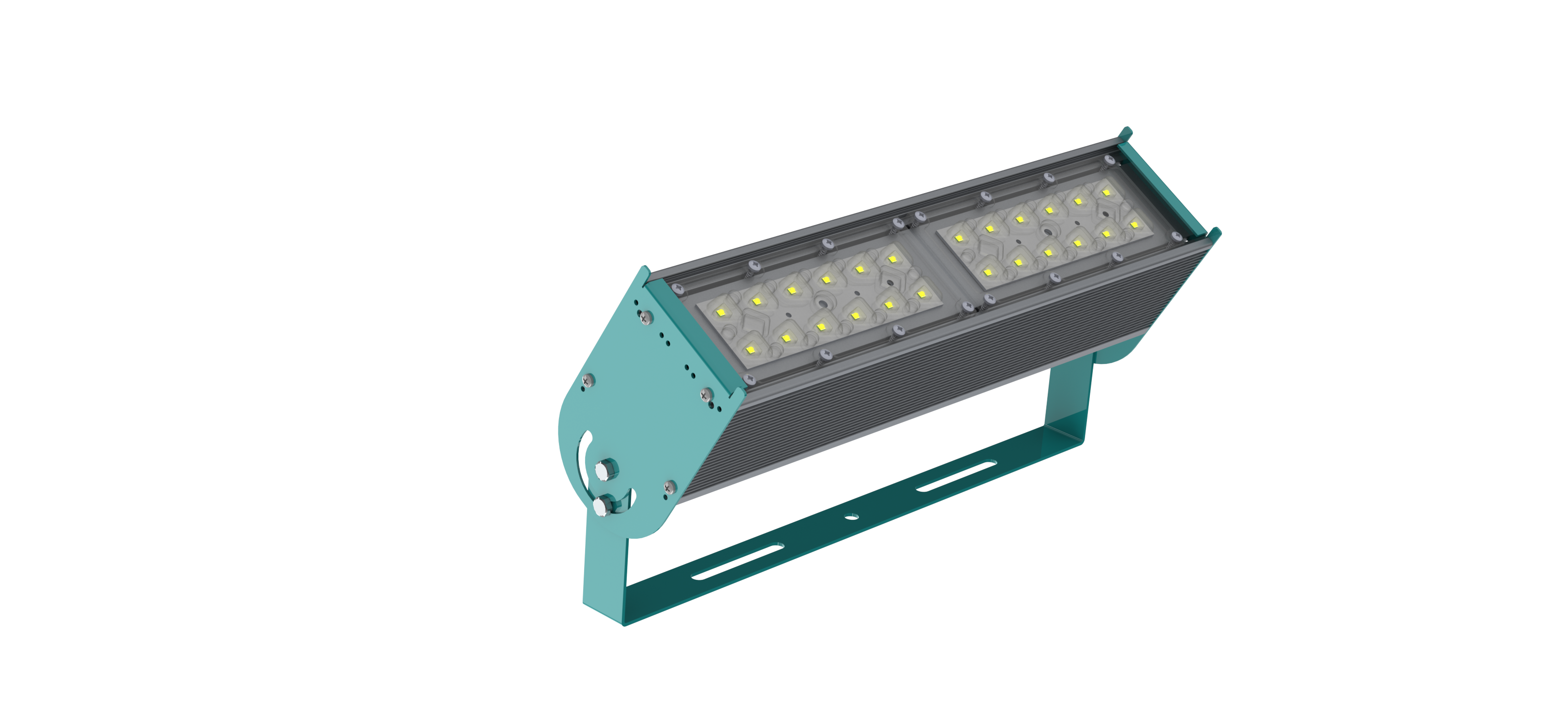 Светодиодный промышленный линейный светильник i-lux 53 MD RayLux, фото
