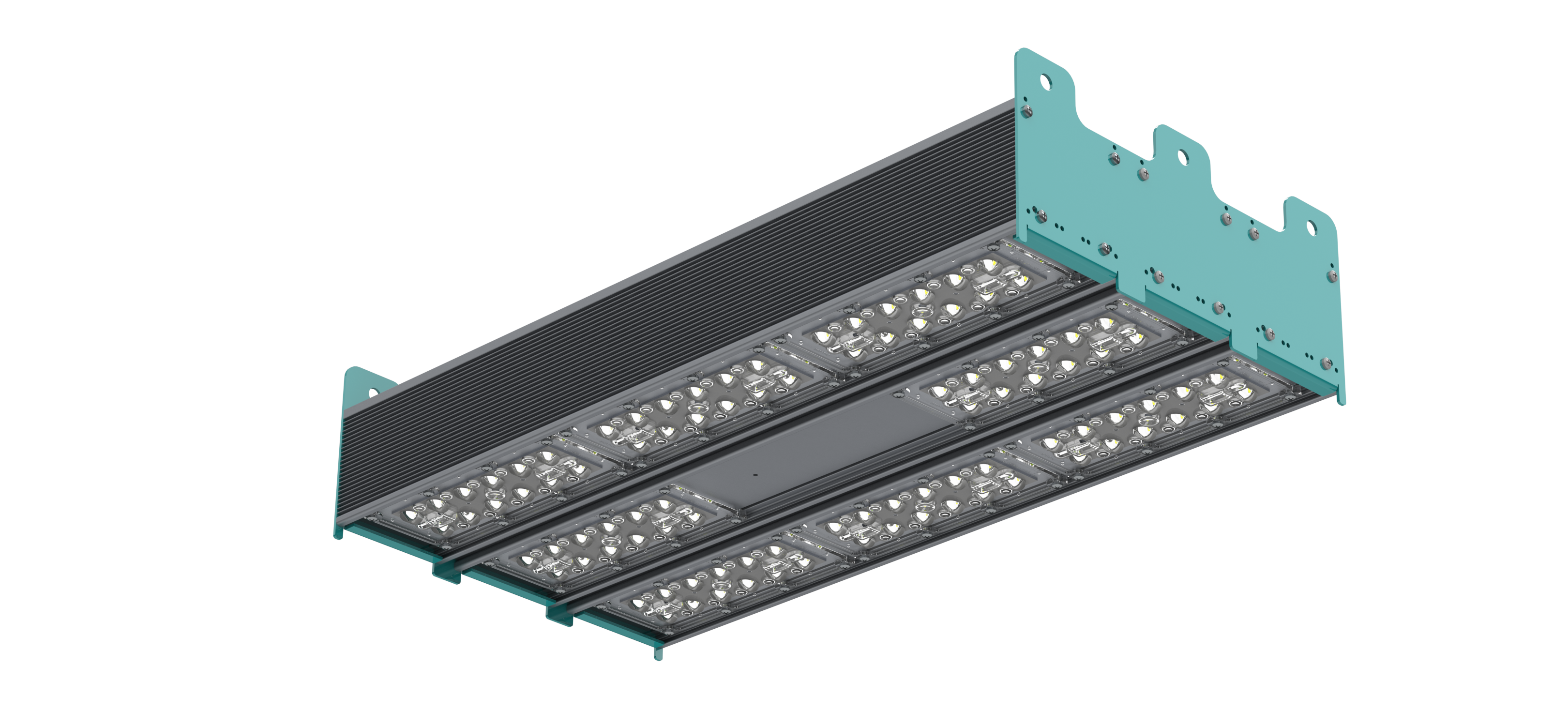 Светодиодный промышленный линейный светильник i-lux 208 MD3  RayLux, фото