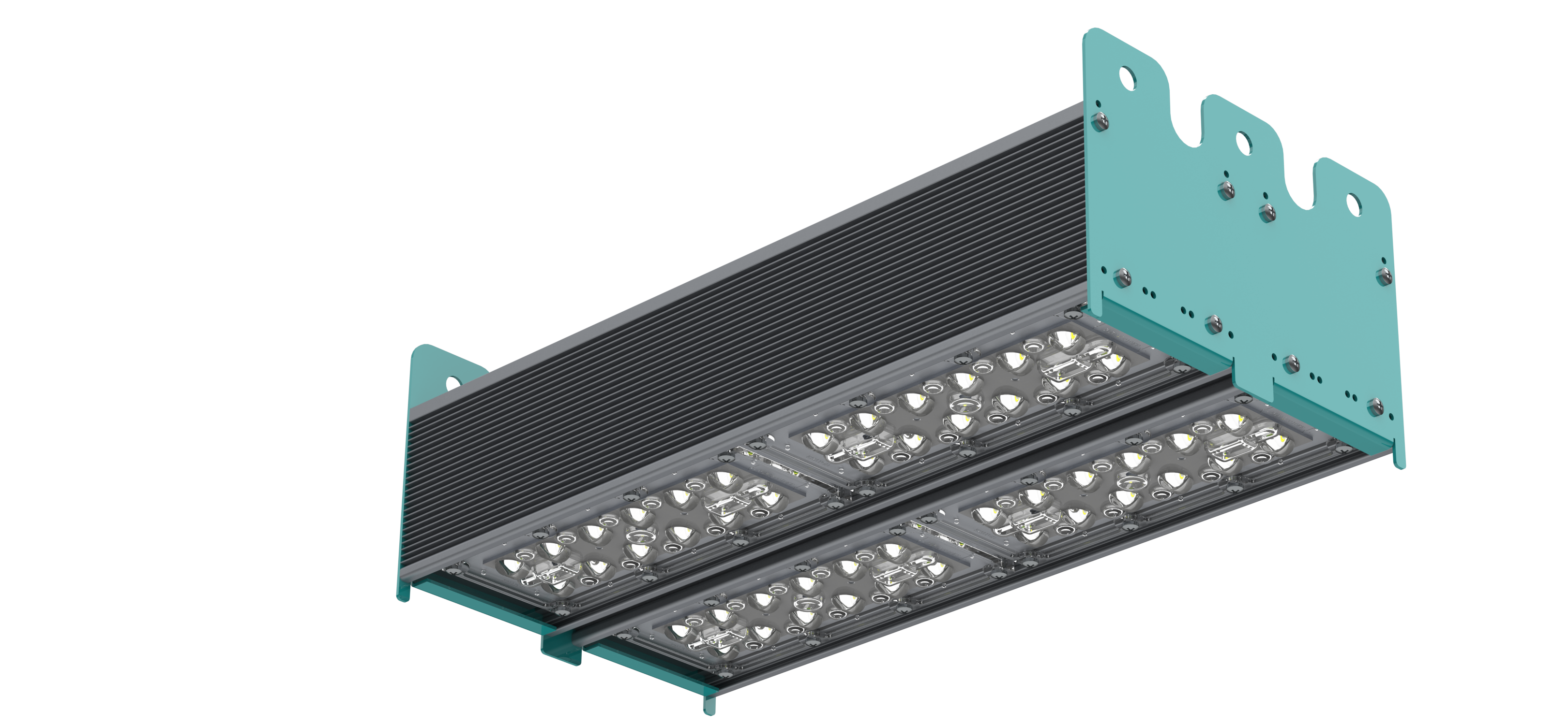 Светодиодный промышленный линейный светильник i-lux 104 MD2 RayLux, фото