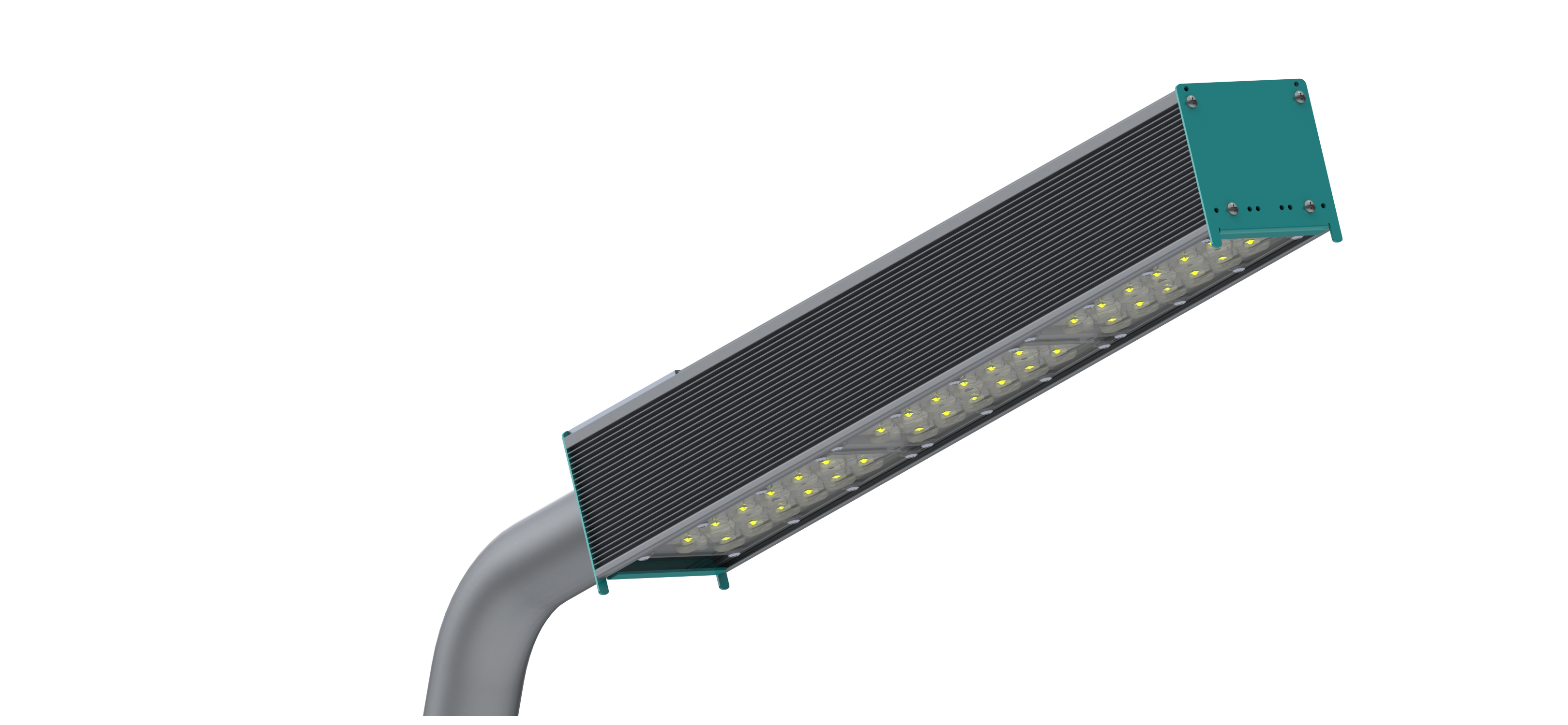 Фото светодиодный уличный консольный светильник фонарь R-lux 96 MD  RayLux