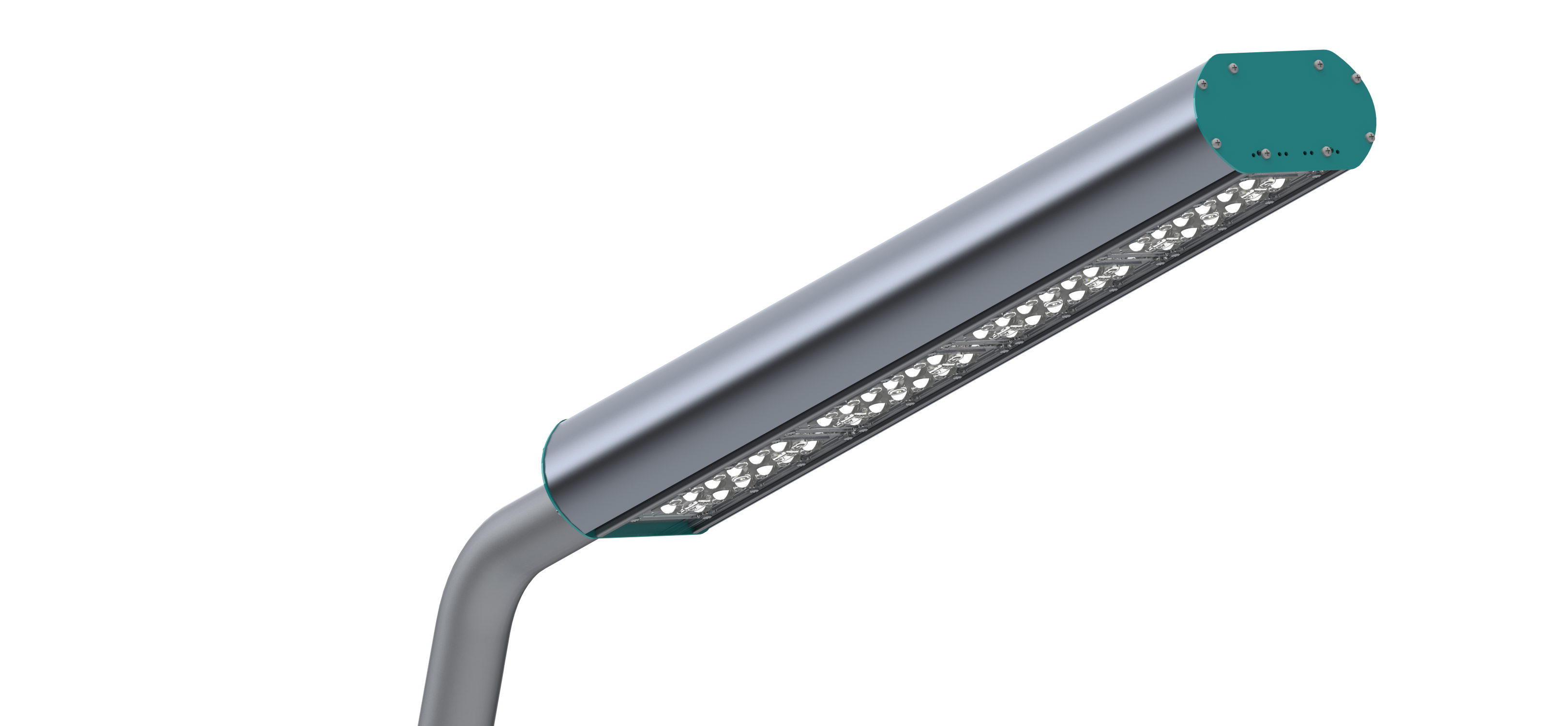 Фото светодиодный уличный консольный светильник фонарь R-lux 104 MD  RayLux