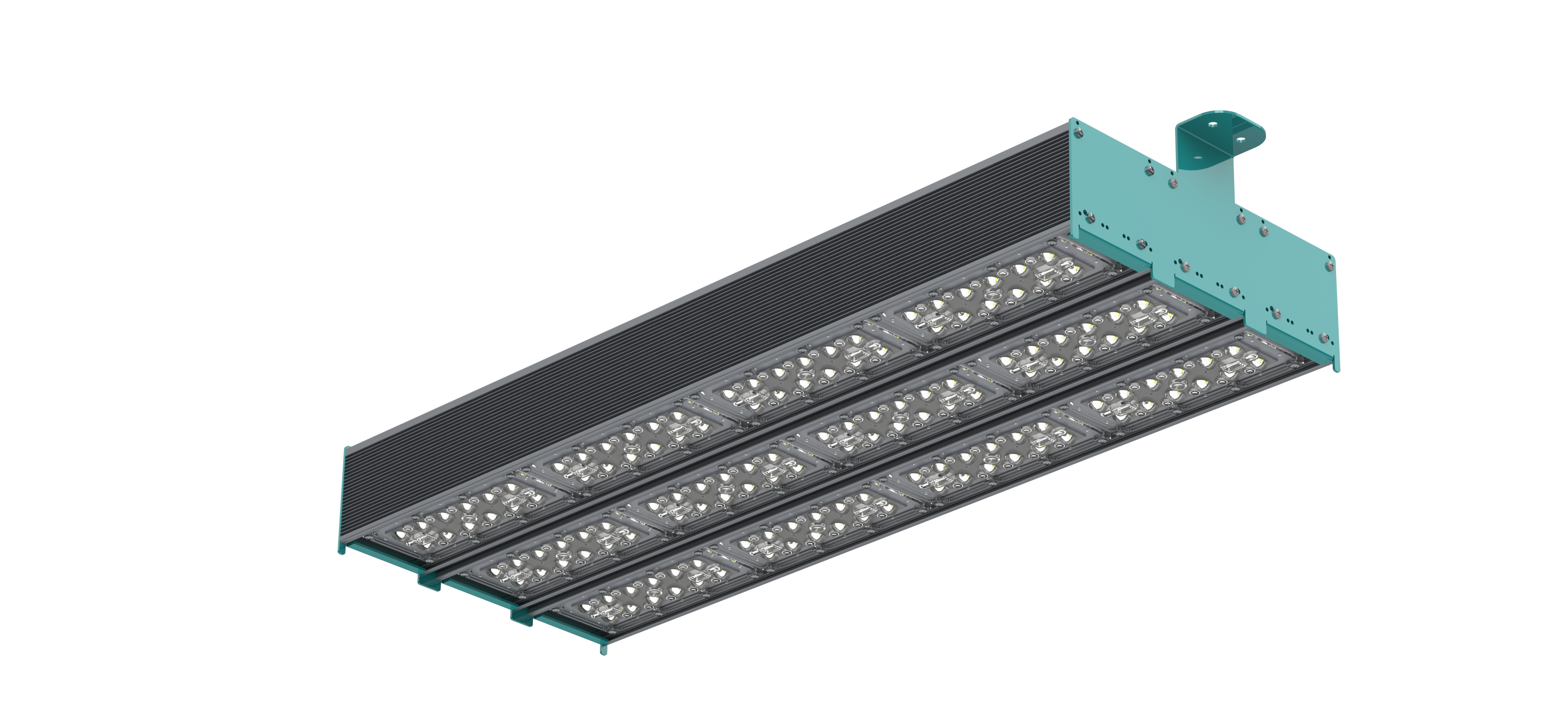 Светодиодный промышленный линейный светильник i-lux 312 MD3 RayLux, фото