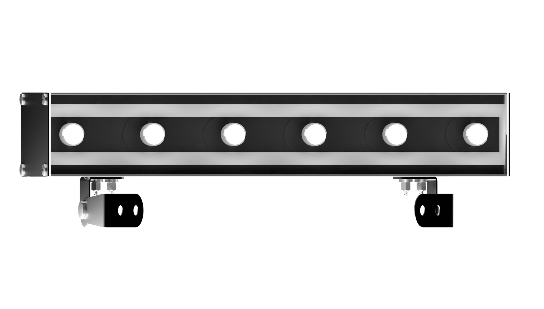A-lux 8 LINE09 LOW Ландшафтный архитектурный светильник для подсветки фасадов зданий и сооружений.
