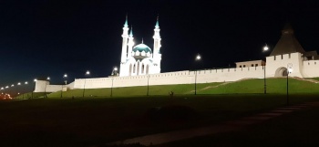 Raylux подсветил стены Казанского Кремля