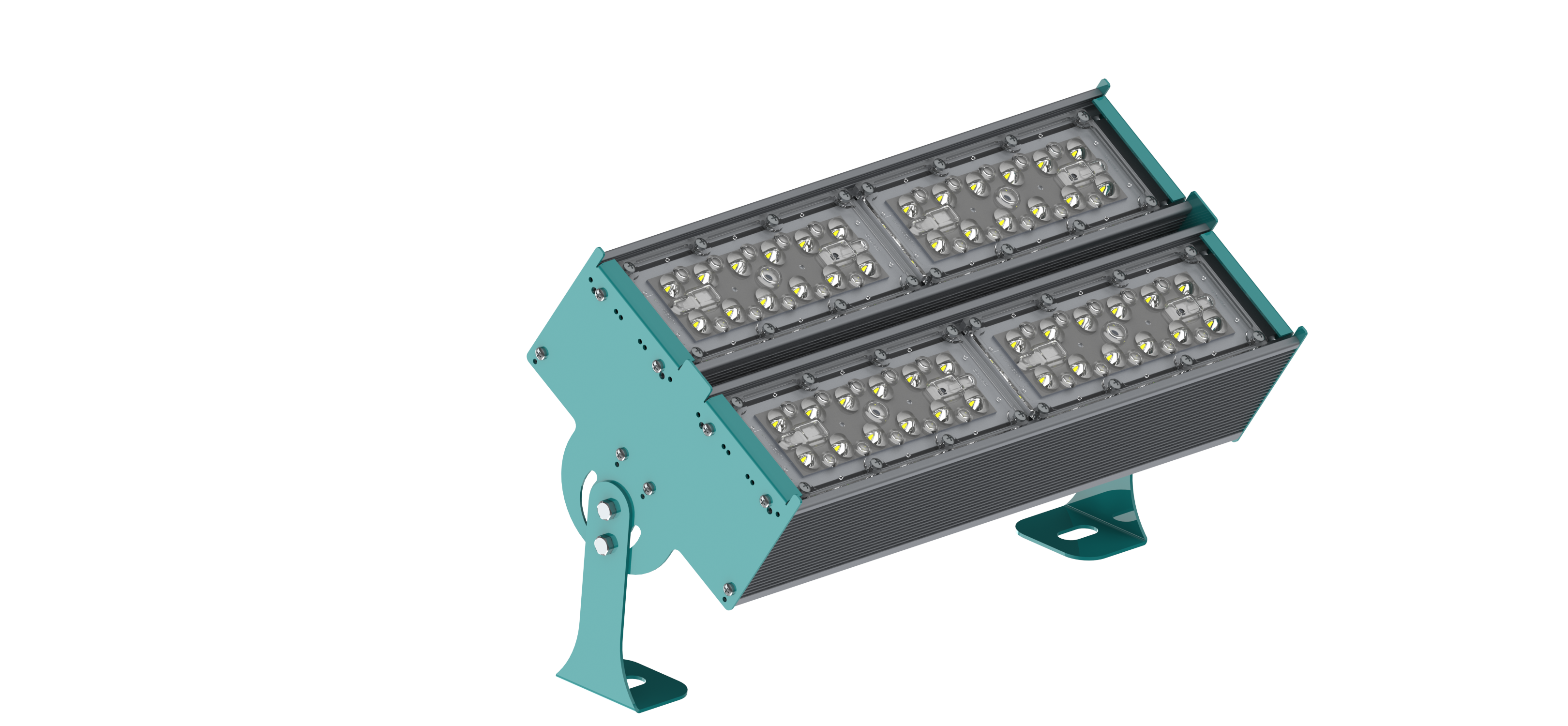 Светодиодный промышленный линейный светильник i-lux 104 MD2 RayLux, фото