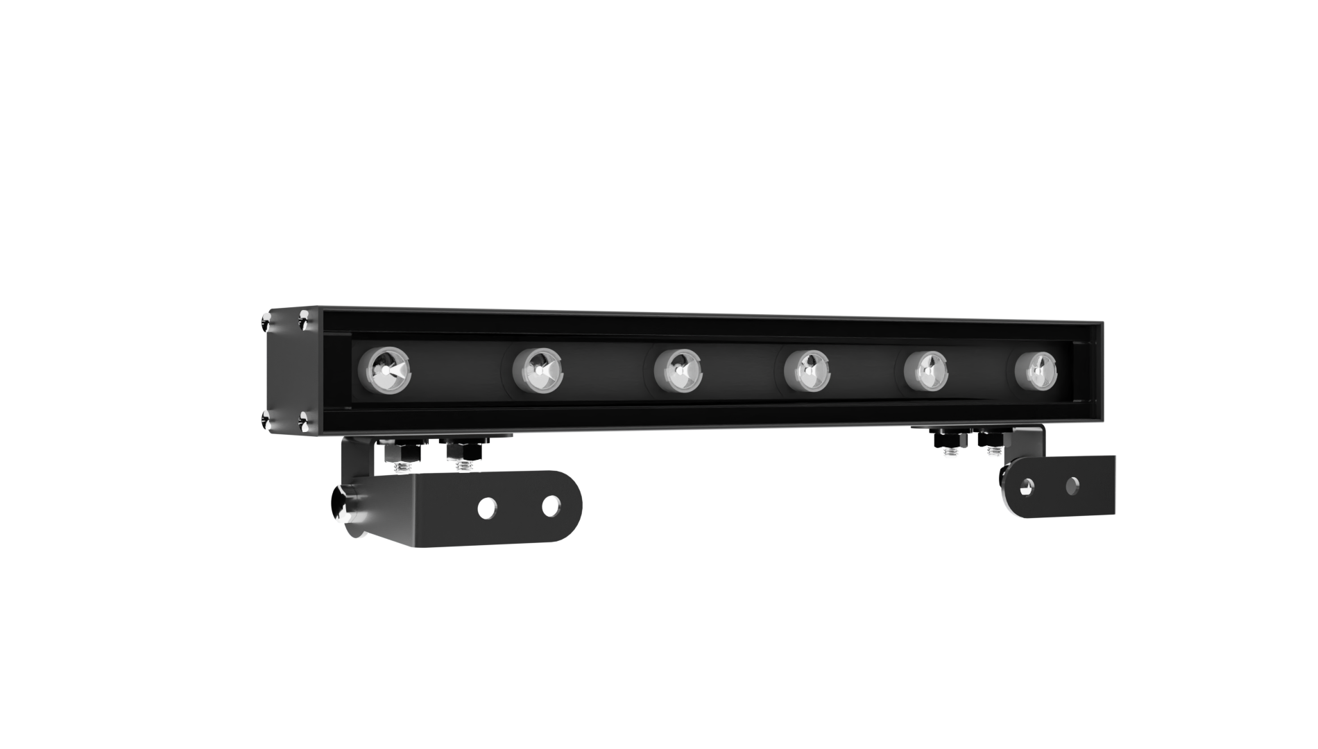 A-lux 9 LINE06 MINI Ландшафтный архитектурный светильник для подсветки фасадов зданий и сооружений.
