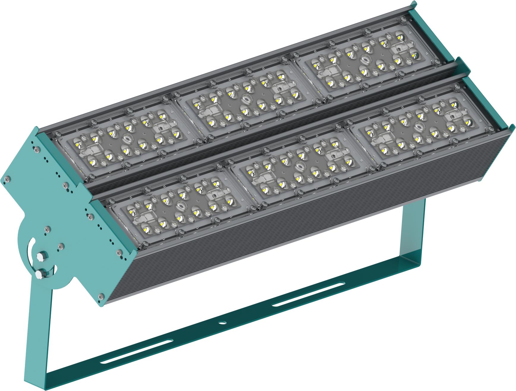 Светодиодный промышленный линейный светильник i-lux 130 MD2 RayLux, фото