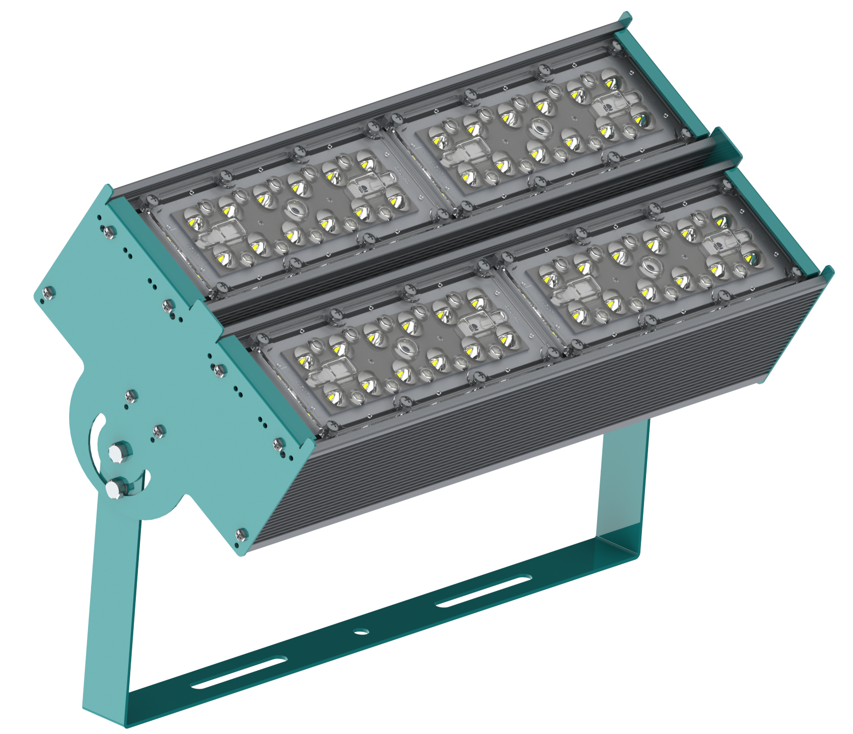 Светодиодный промышленный линейный светильник i-lux 104 MD2 RayLux, фото
