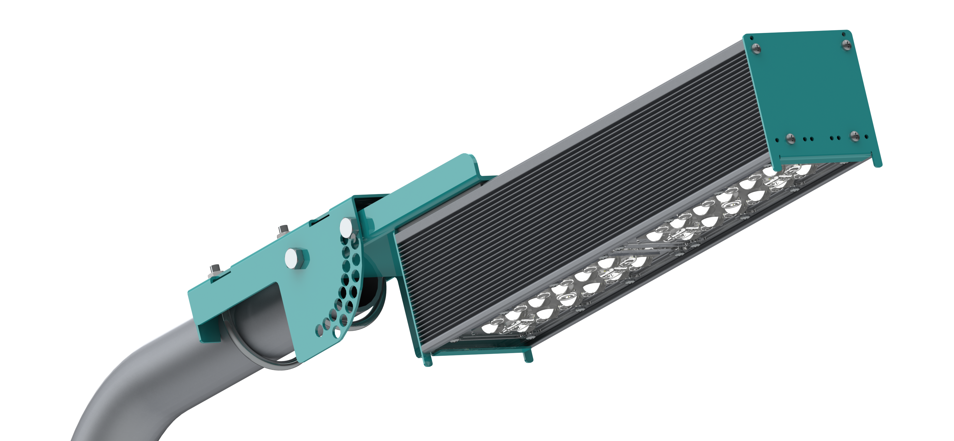 Фото светодиодный уличный консольный светильник фонарь R-lux 53 MD  RayLux