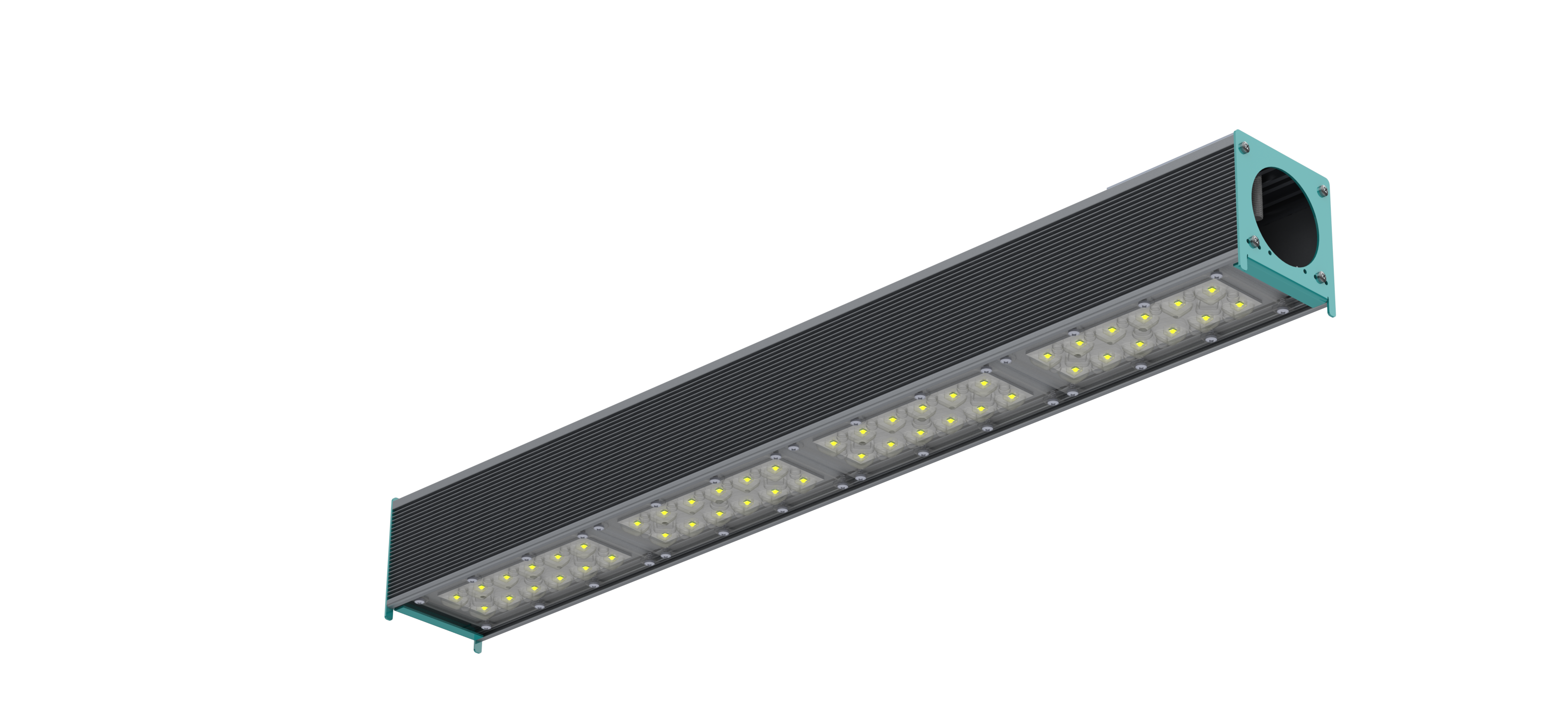 Светодиодный промышленный линейный светильник i-lux 104 MD RayLux, фото