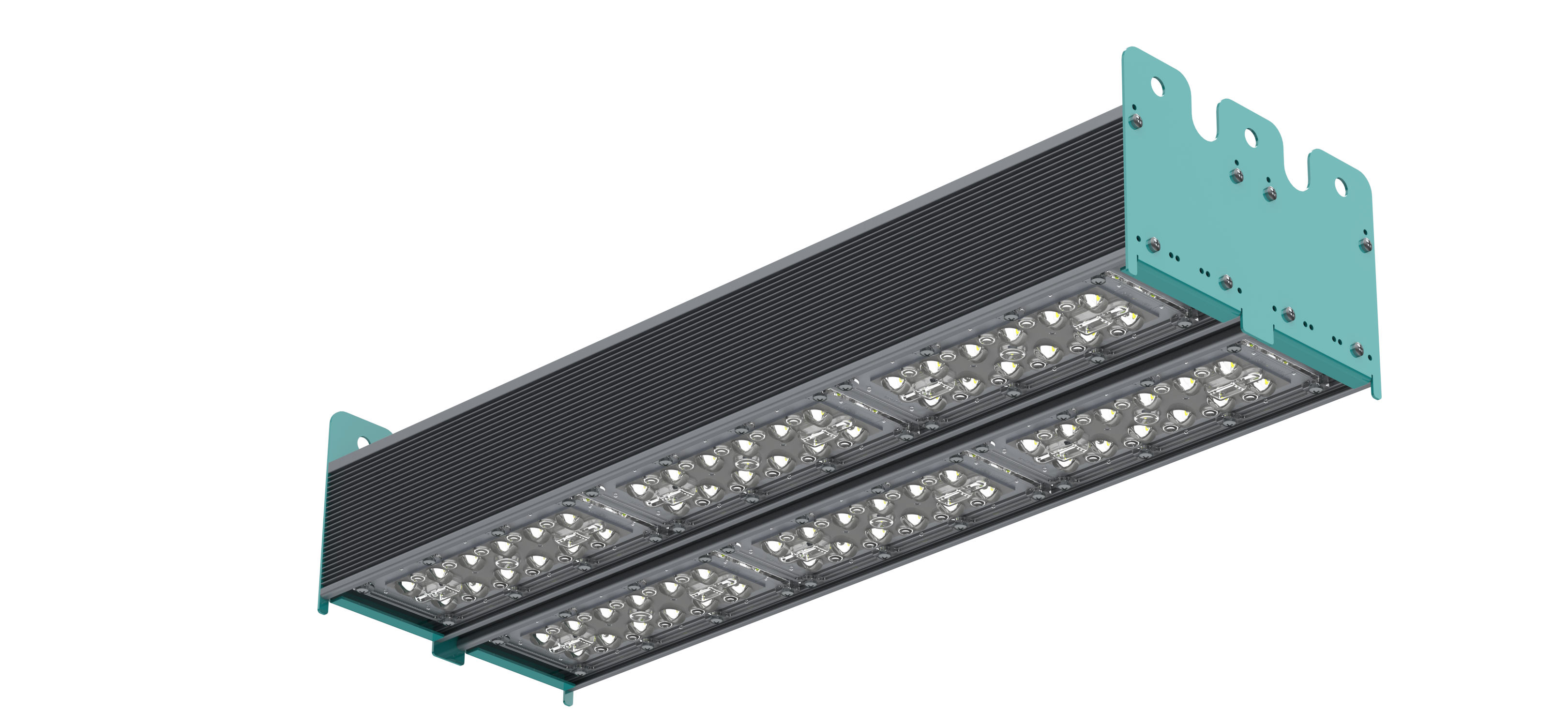 Светодиодный промышленный линейный светильник i-lux 130 MD2 RayLux, фото