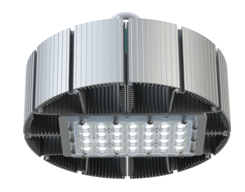Светодиодный промышленный светильник HighBay i-lux 82 HBM RayLux, фото