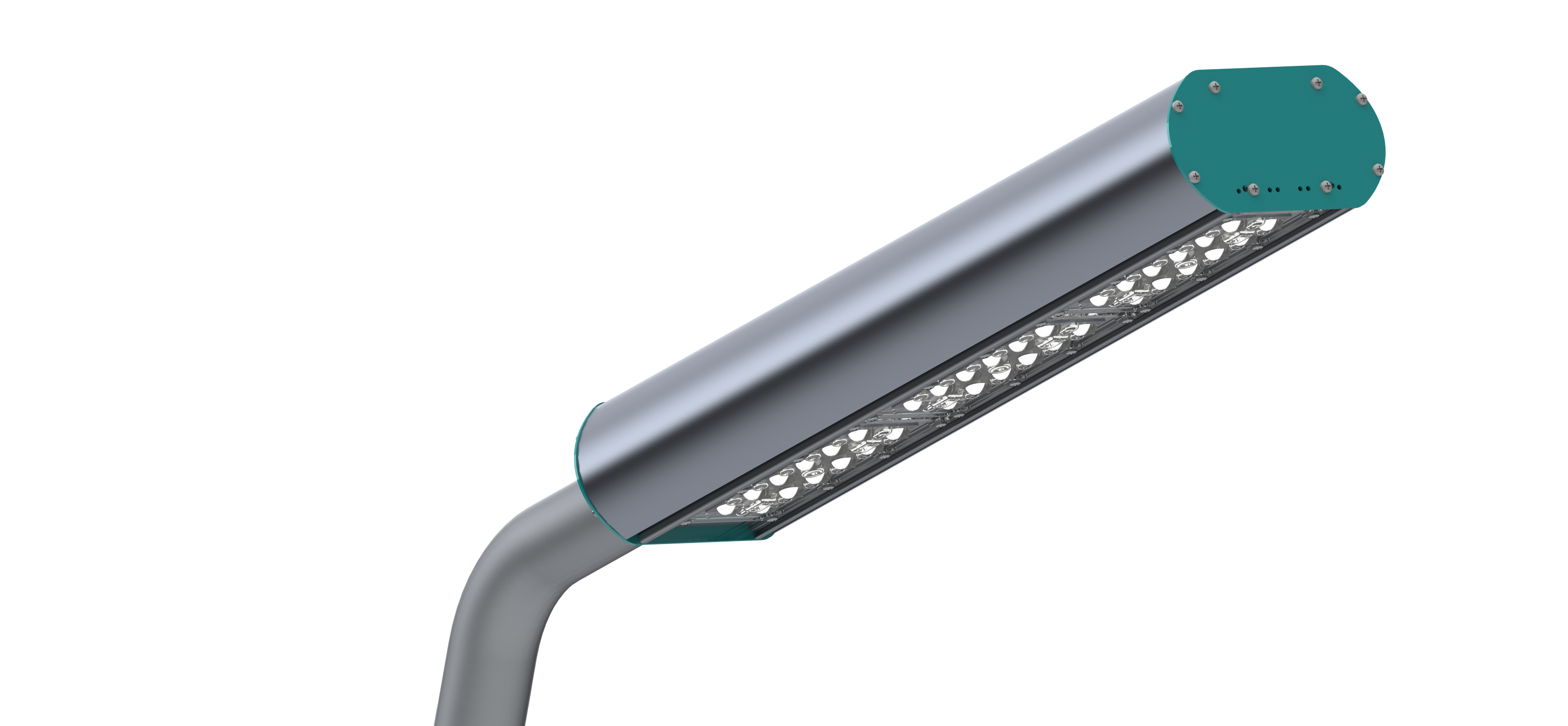 Фото светодиодный уличный консольный светильник фонарь R-lux 96 MD  RayLux