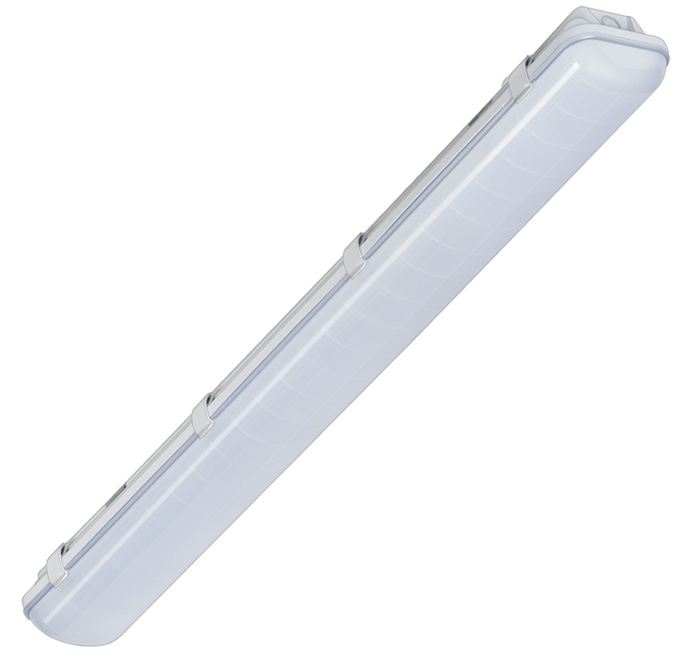 Светодиодный промышленный линейный светильник i-lux 23 F PRO RayLux, фото