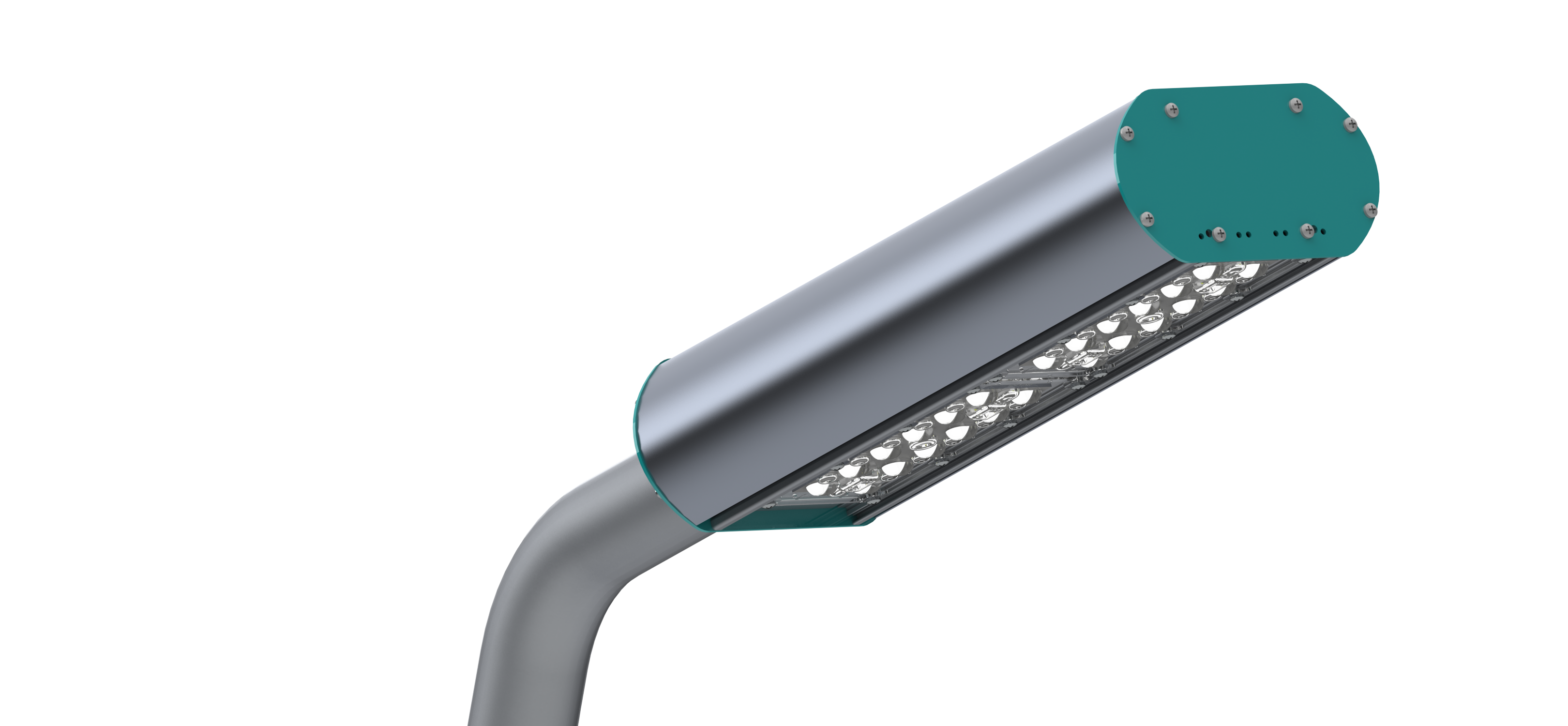 Фото светодиодный уличный консольный светильник фонарь R-lux 53 MD  RayLux