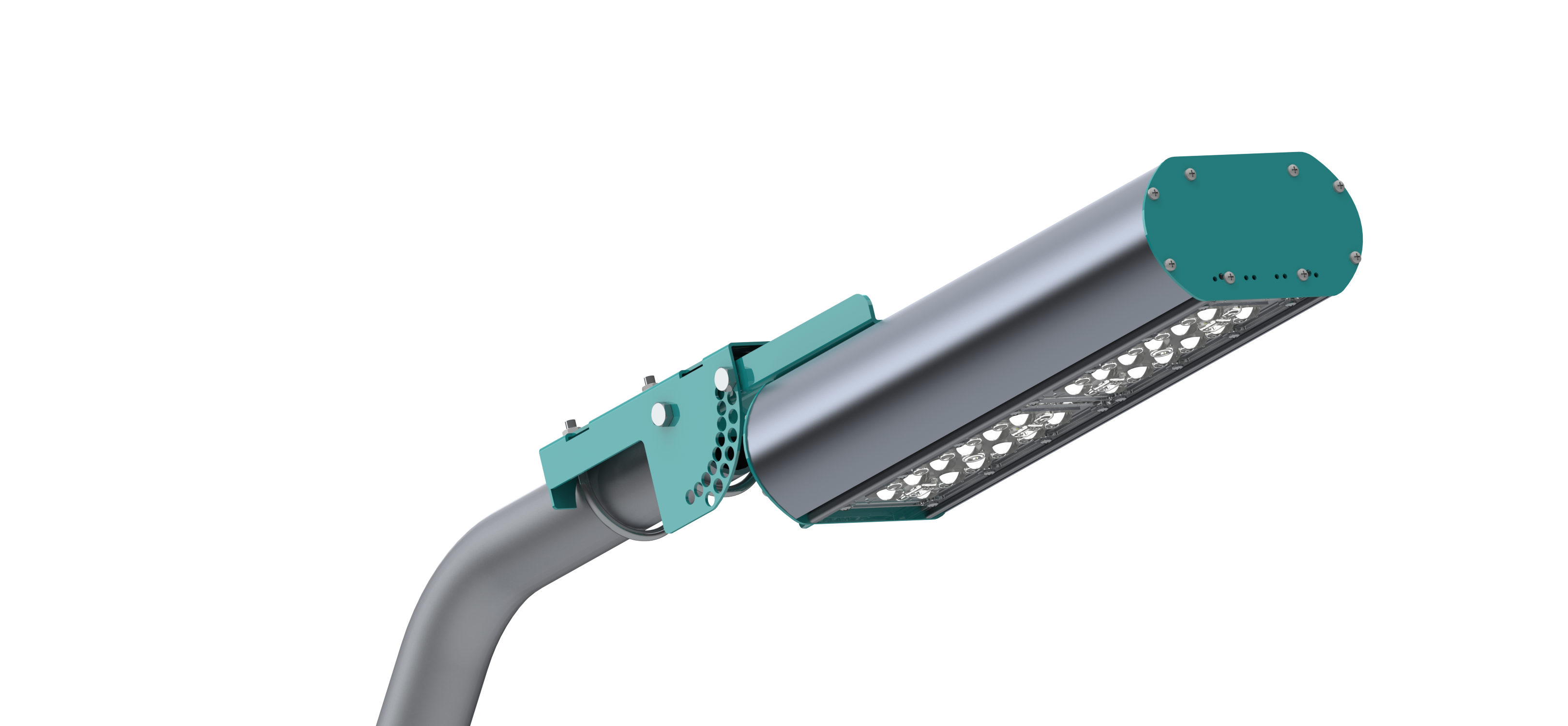 Фото светодиодный уличный консольный светильник фонарь R-lux 53 MD  RayLux
