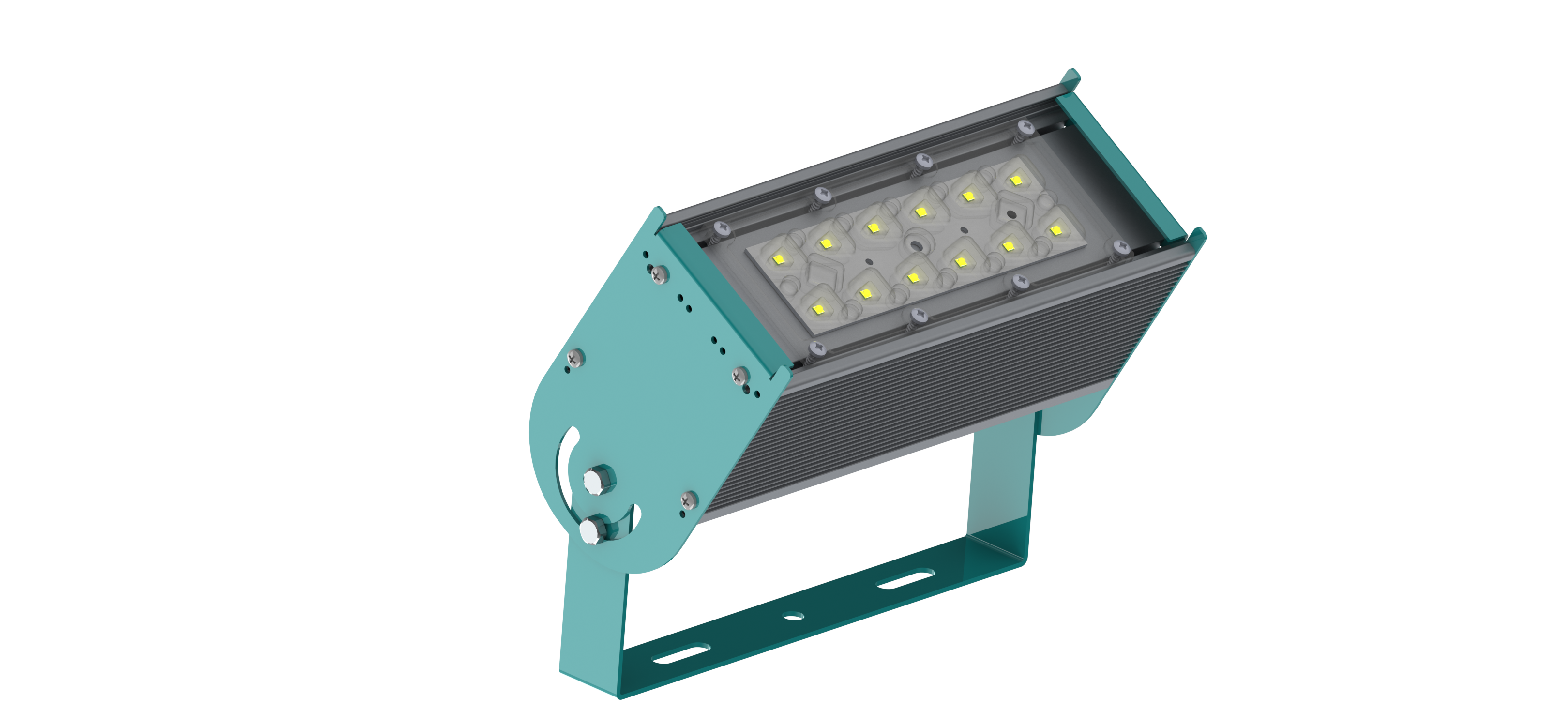Светодиодный промышленный линейный светильник i-lux 29 M RayLux, фото