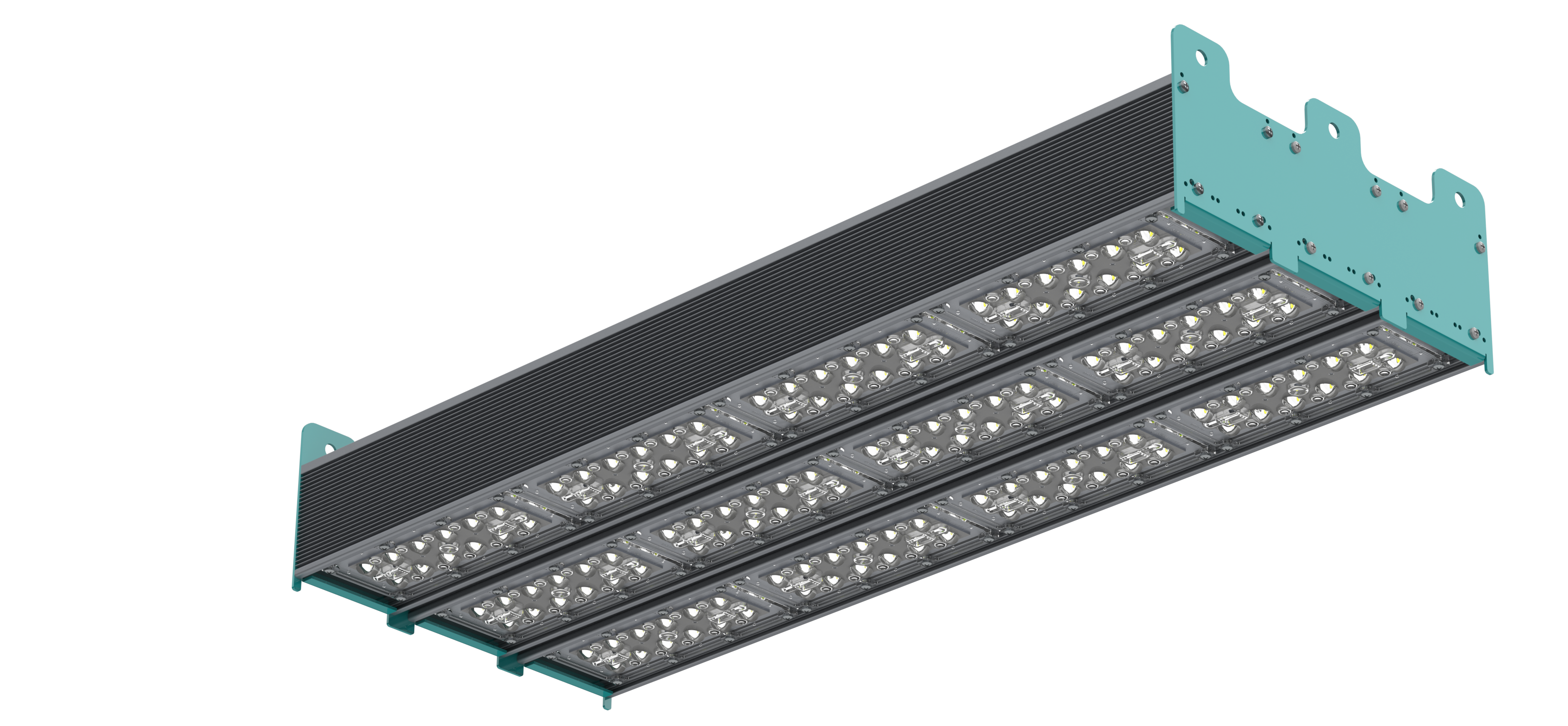 Светодиодный промышленный линейный светильник i-lux 312 MD3 RayLux, фото