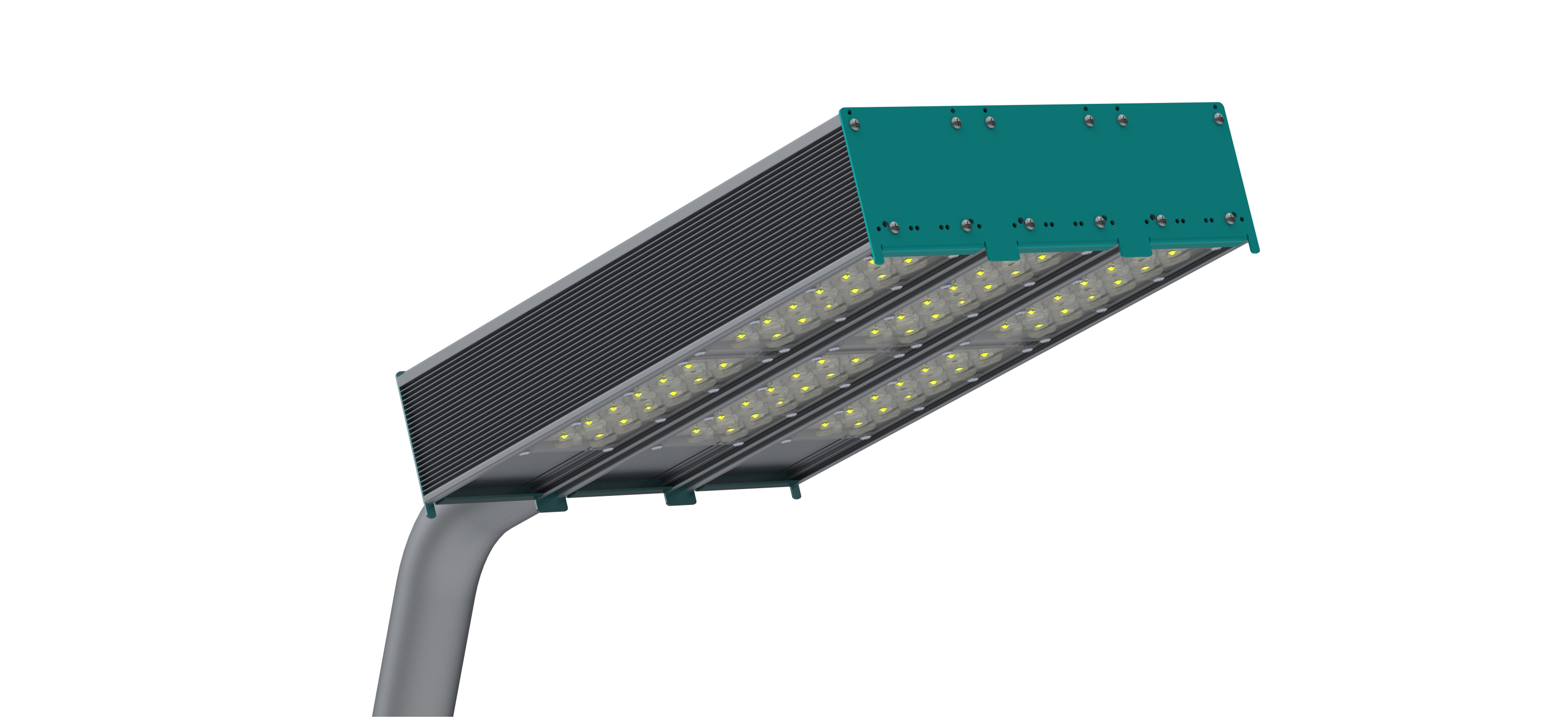 Фото светодиодный уличный консольный светильник фонарь R-lux 156 MD3 RayLux