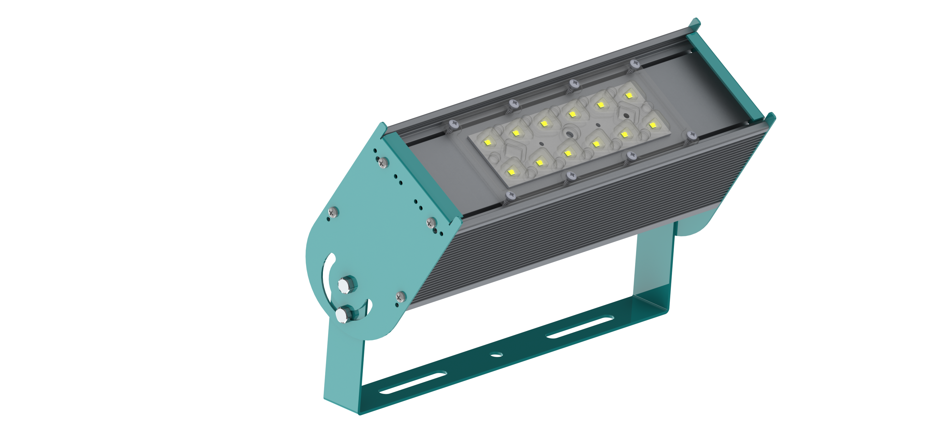 Светодиодный промышленный линейный светильник i-lux 50 MD RayLux, фото