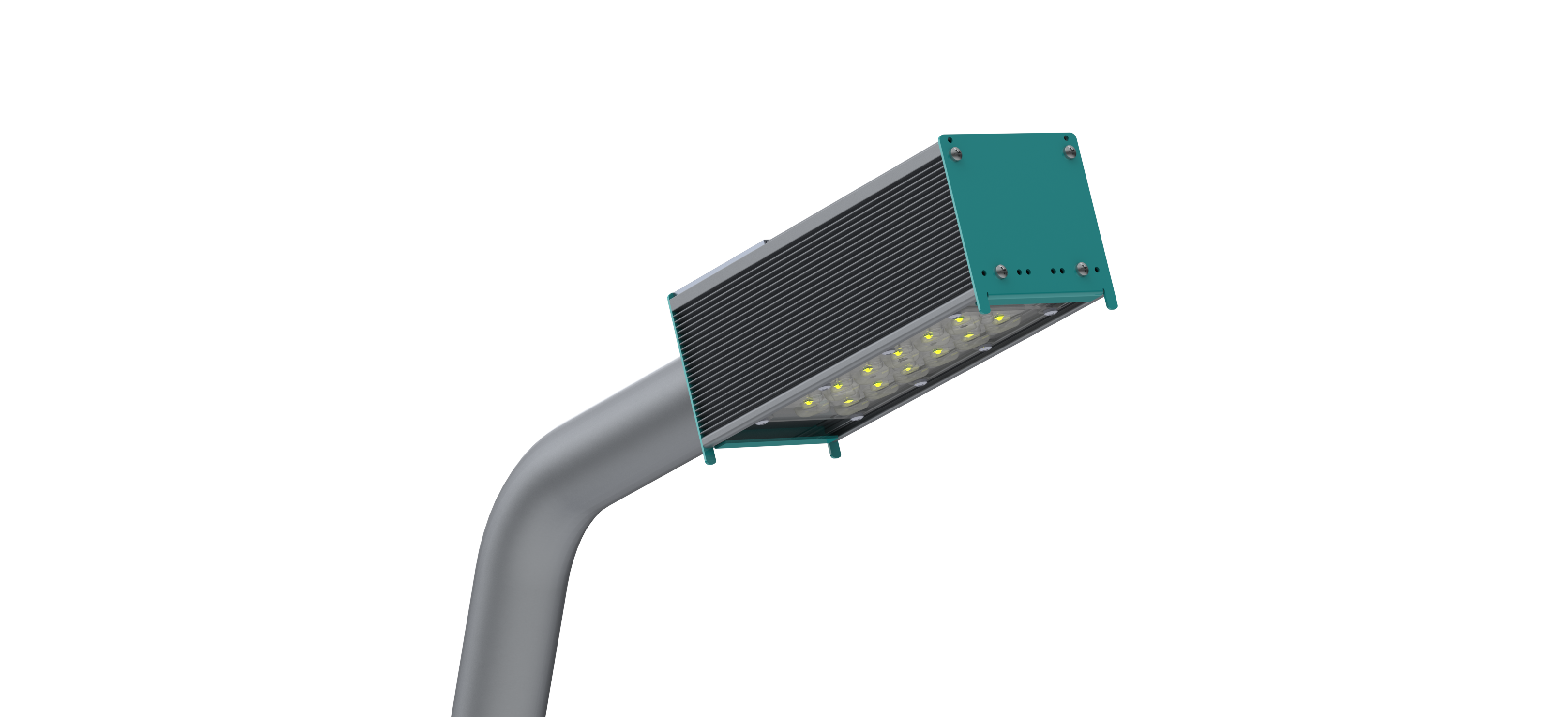Фото светодиодный уличный консольный светильник фонарь R-lux 29 MD  RayLux