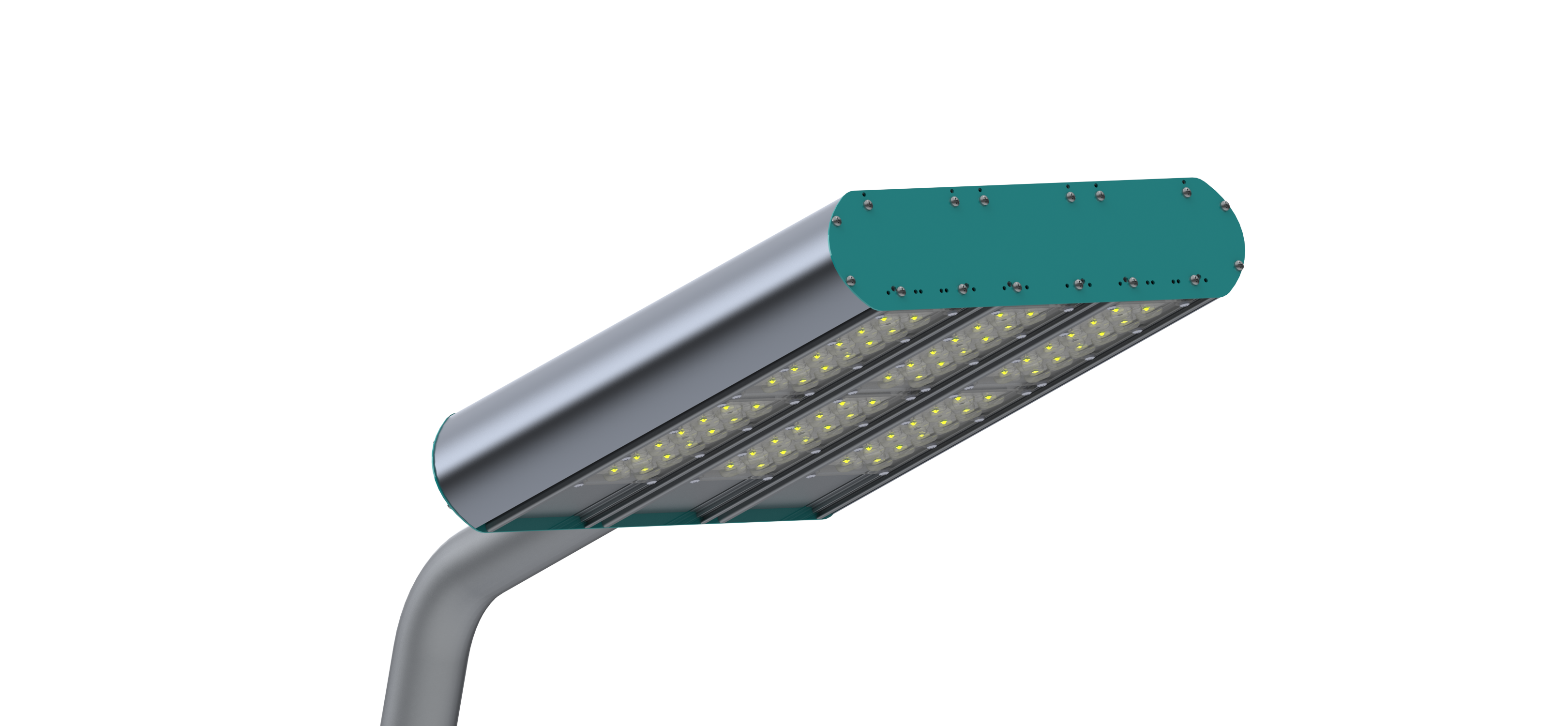 Фото светодиодный уличный консольный светильник фонарь R-lux 156 MD3 RayLux