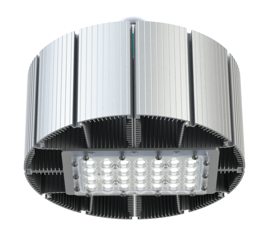Светодиодный промышленный светильник HighBay i-lux 100 HBM RayLux, фото