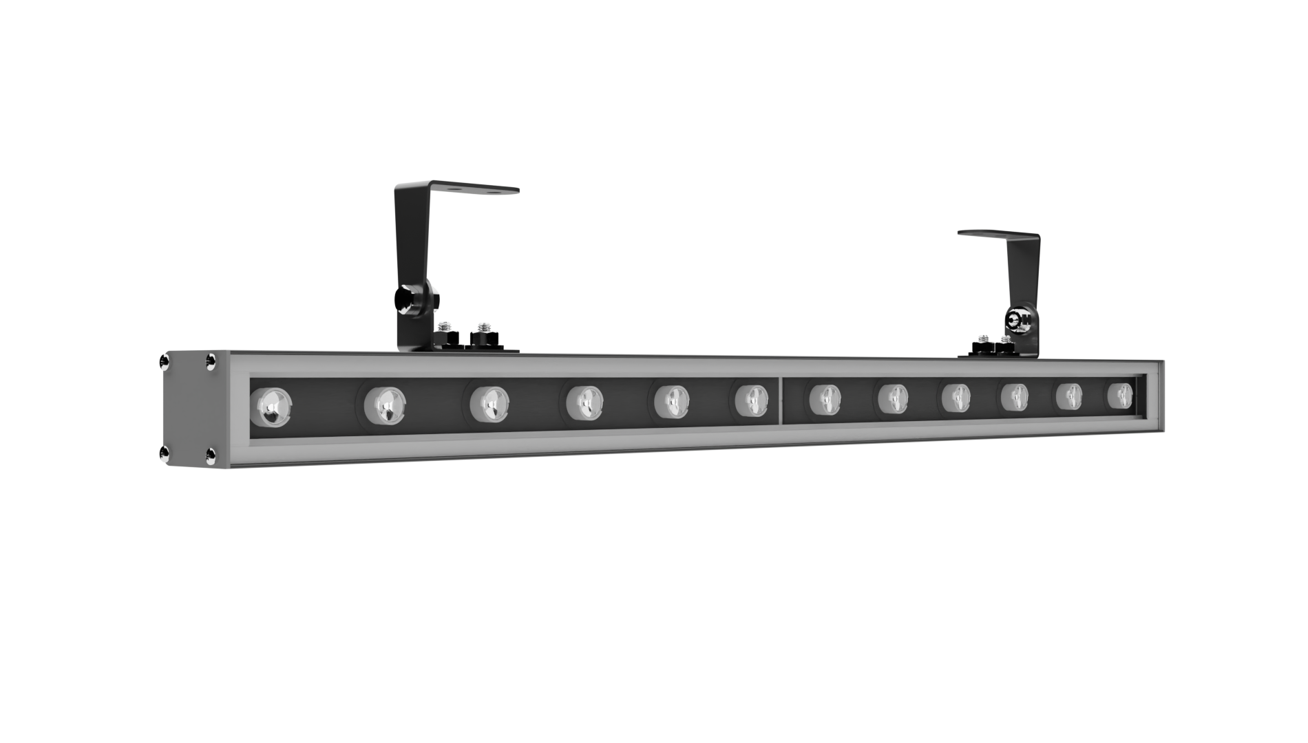 A-lux 6 LINE03 MINI Ландшафтный архитектурный светильник для подсветки фасадов зданий и сооружений.
